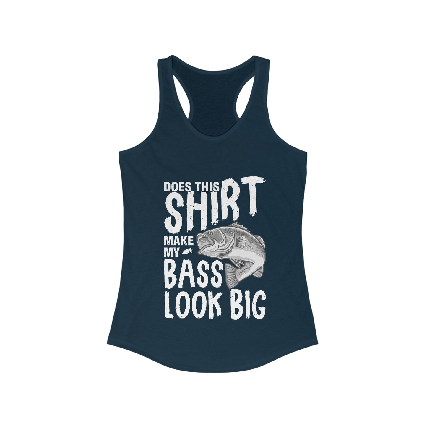 Women's Ideal Racerback Tank - Big Bass