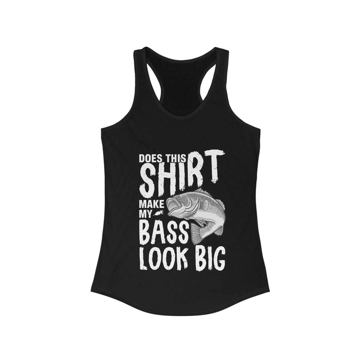 Women's Ideal Racerback Tank - Big Bass