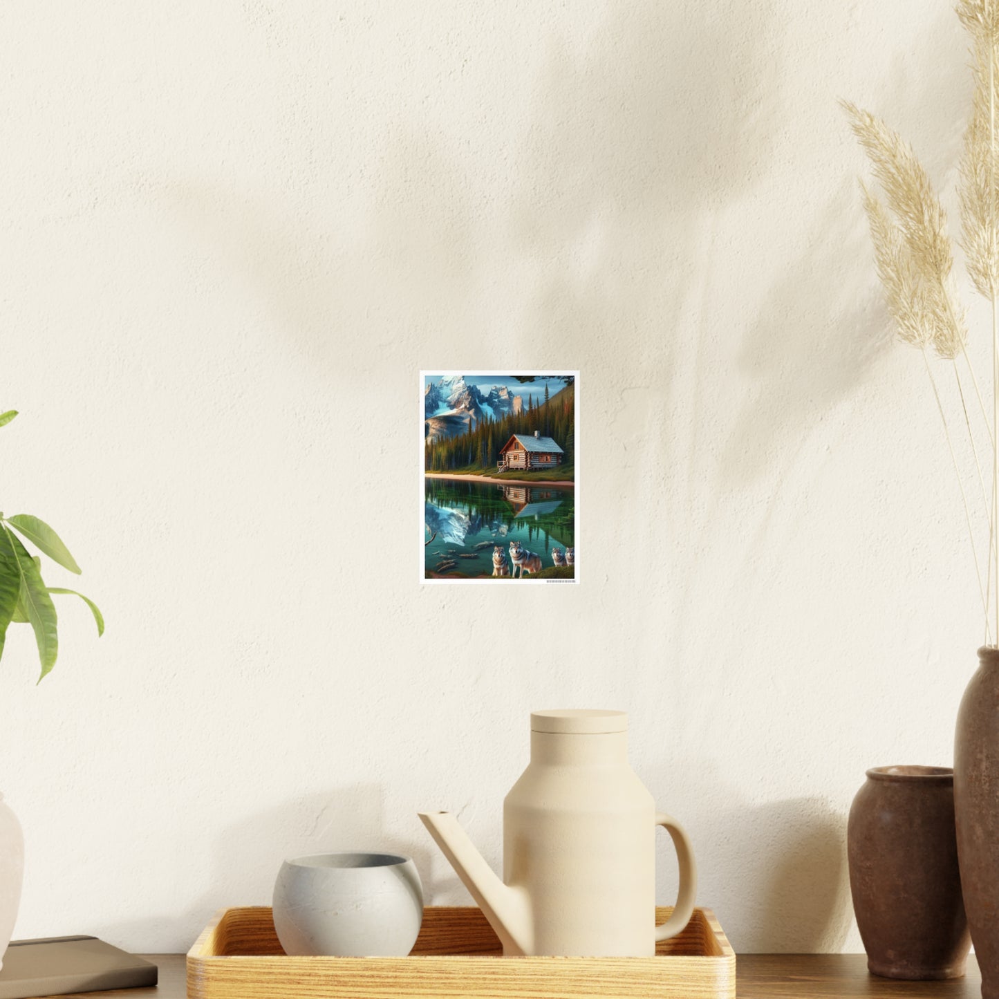 Photo Art Paper Posters - Wolves Welcome