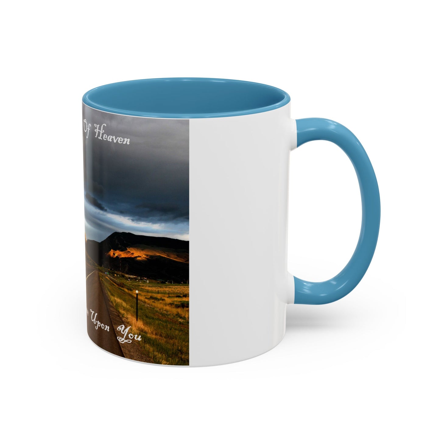 Accent Coffee Mug (11, 15oz) - Heaven's Route