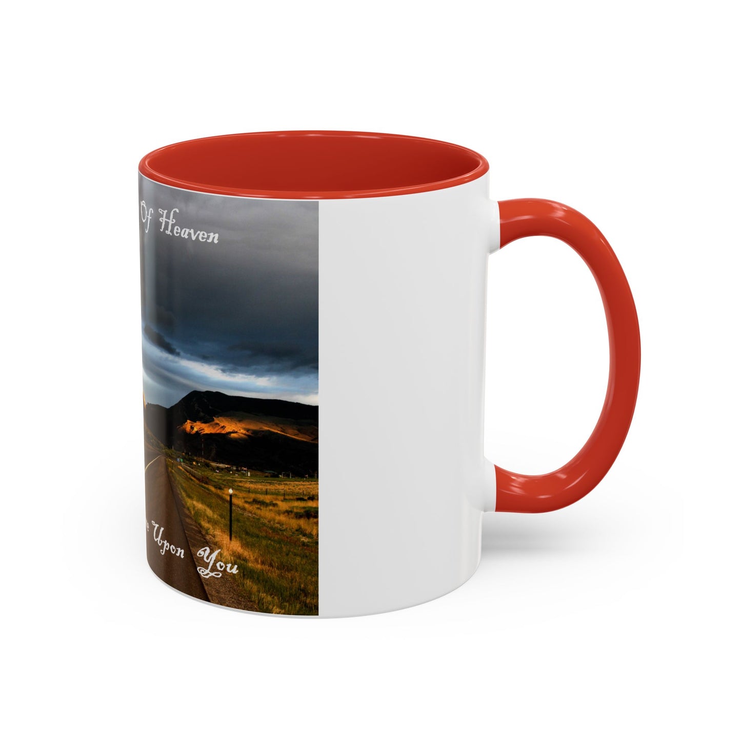 Accent Coffee Mug (11, 15oz) - Heaven's Route