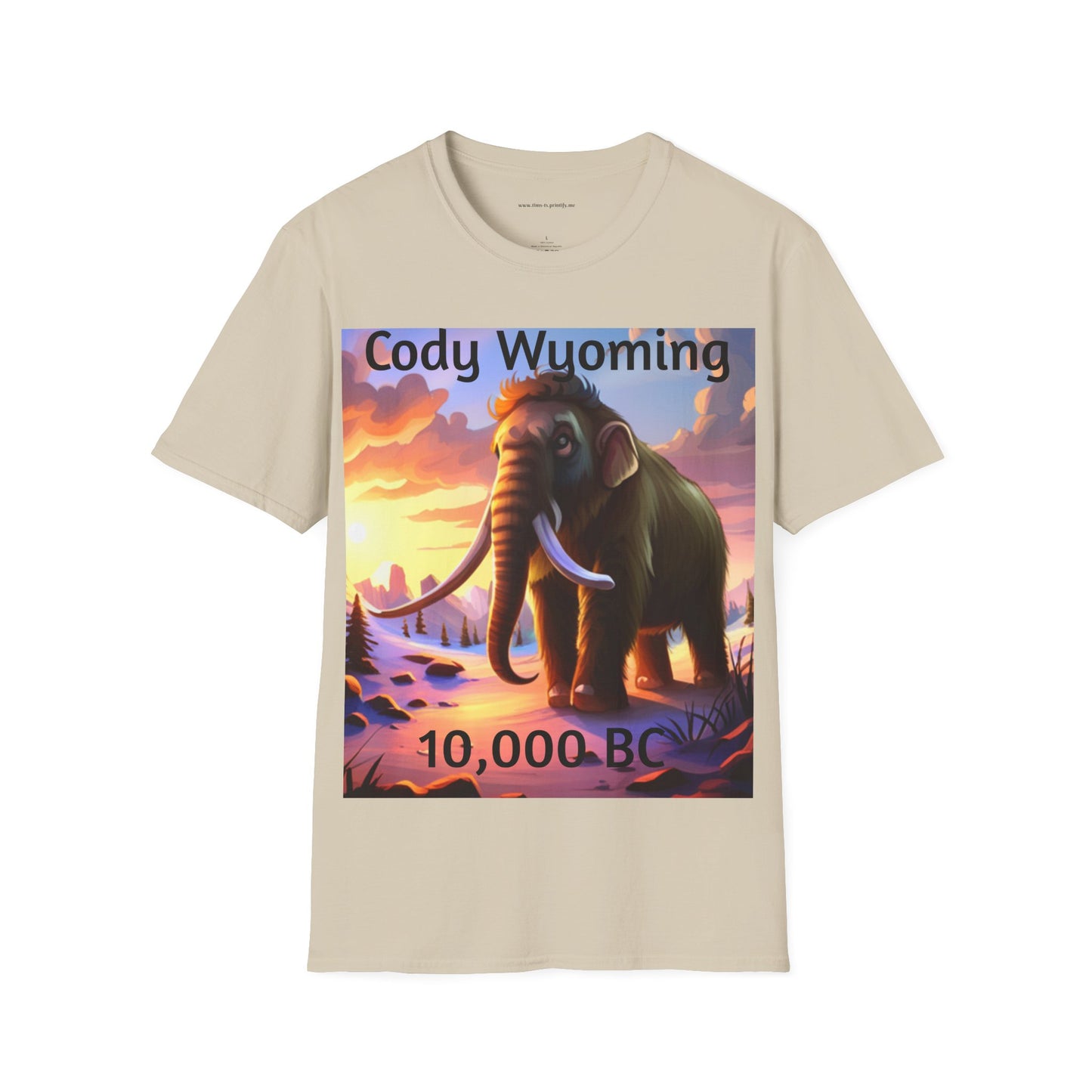 Unisex Softstyle T-Shirt - Cody Mammoth