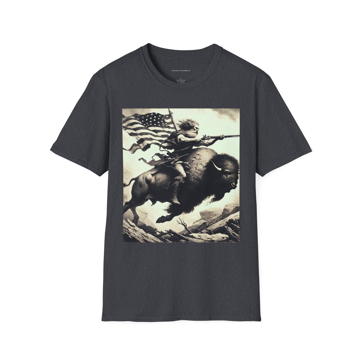 Unisex Softstyle T-Shirt - America