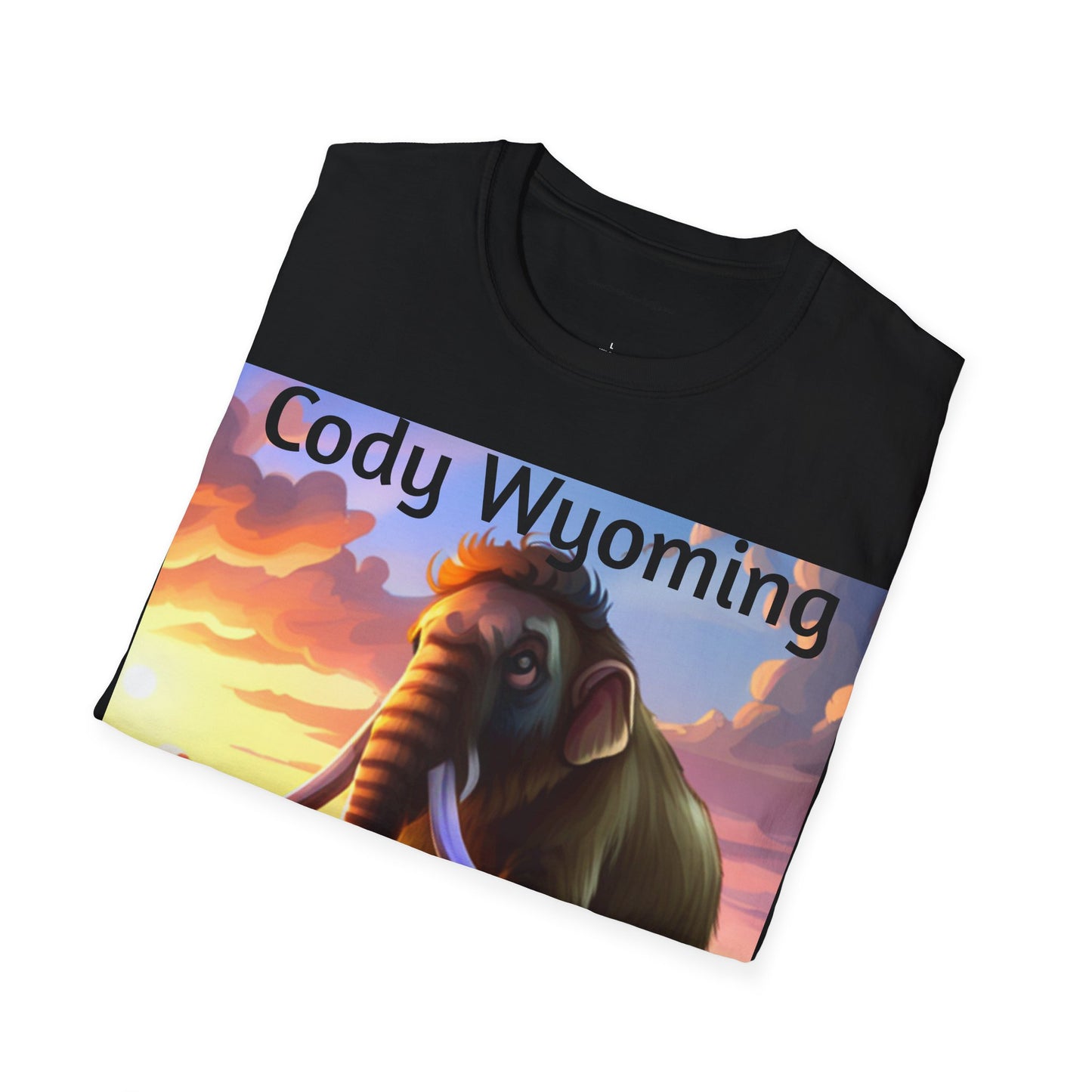 Unisex Softstyle T-Shirt - Cody Mammoth