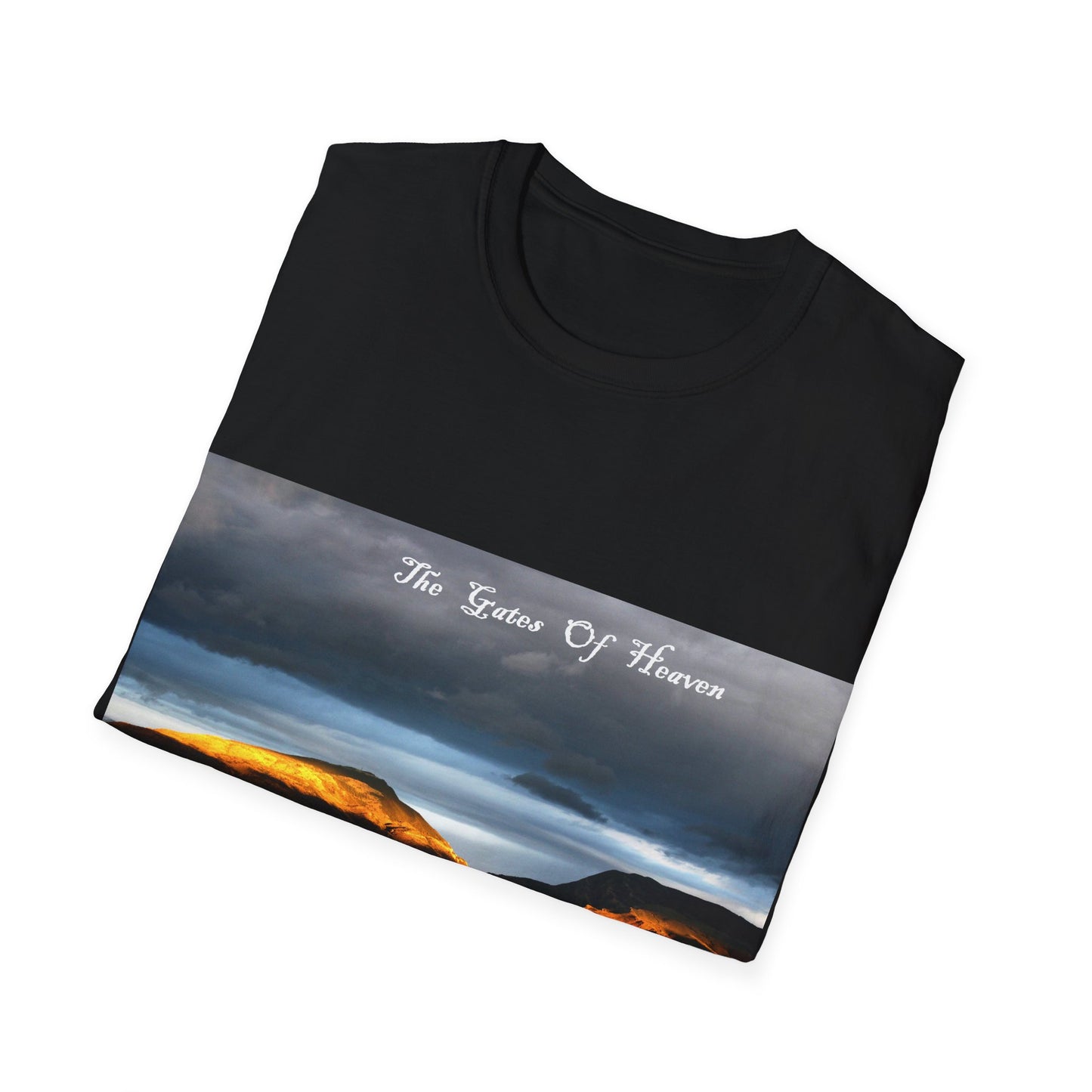 Unisex Softstyle T-Shirt - Route to Heaven