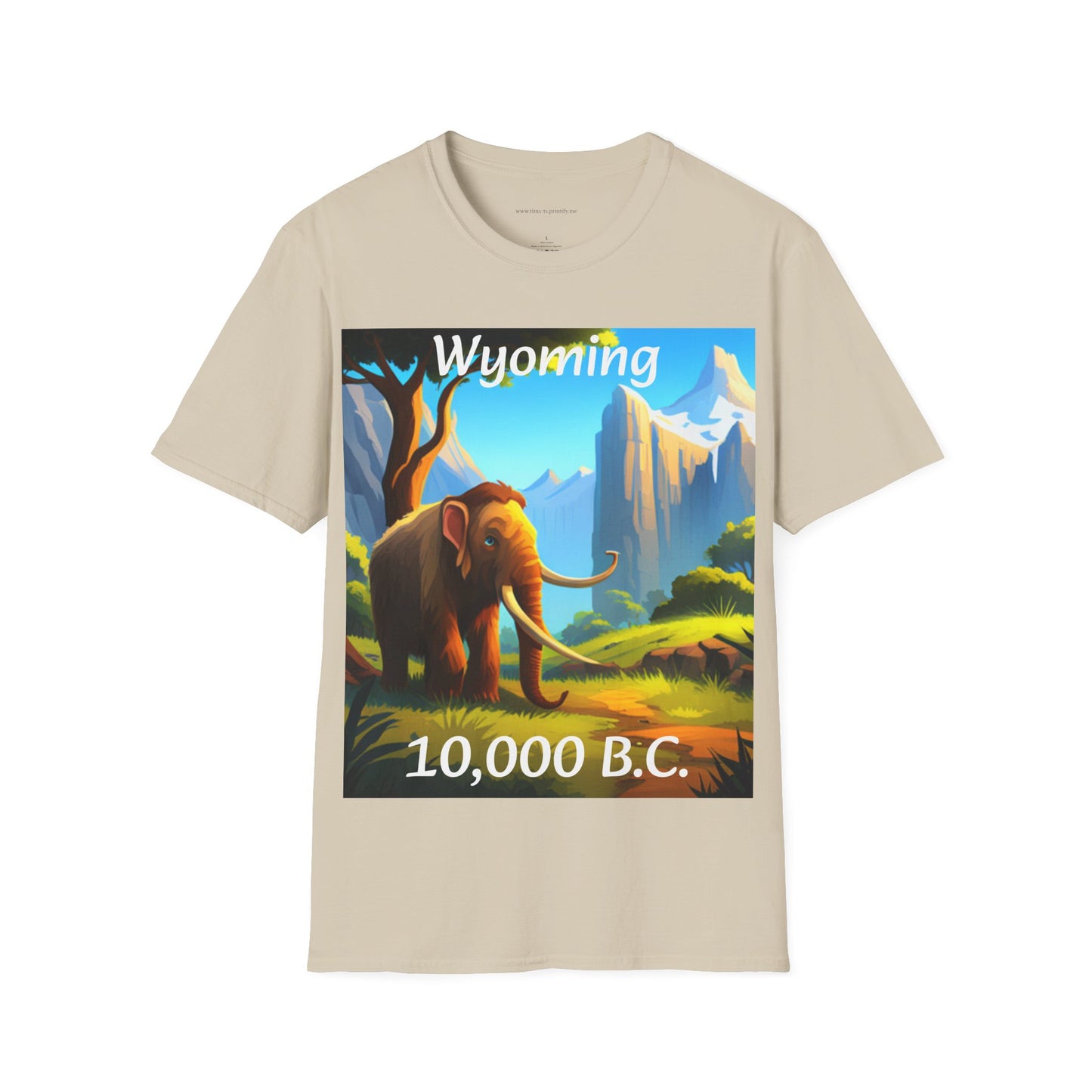 Unisex Softstyle T-Shirt - WyoBC