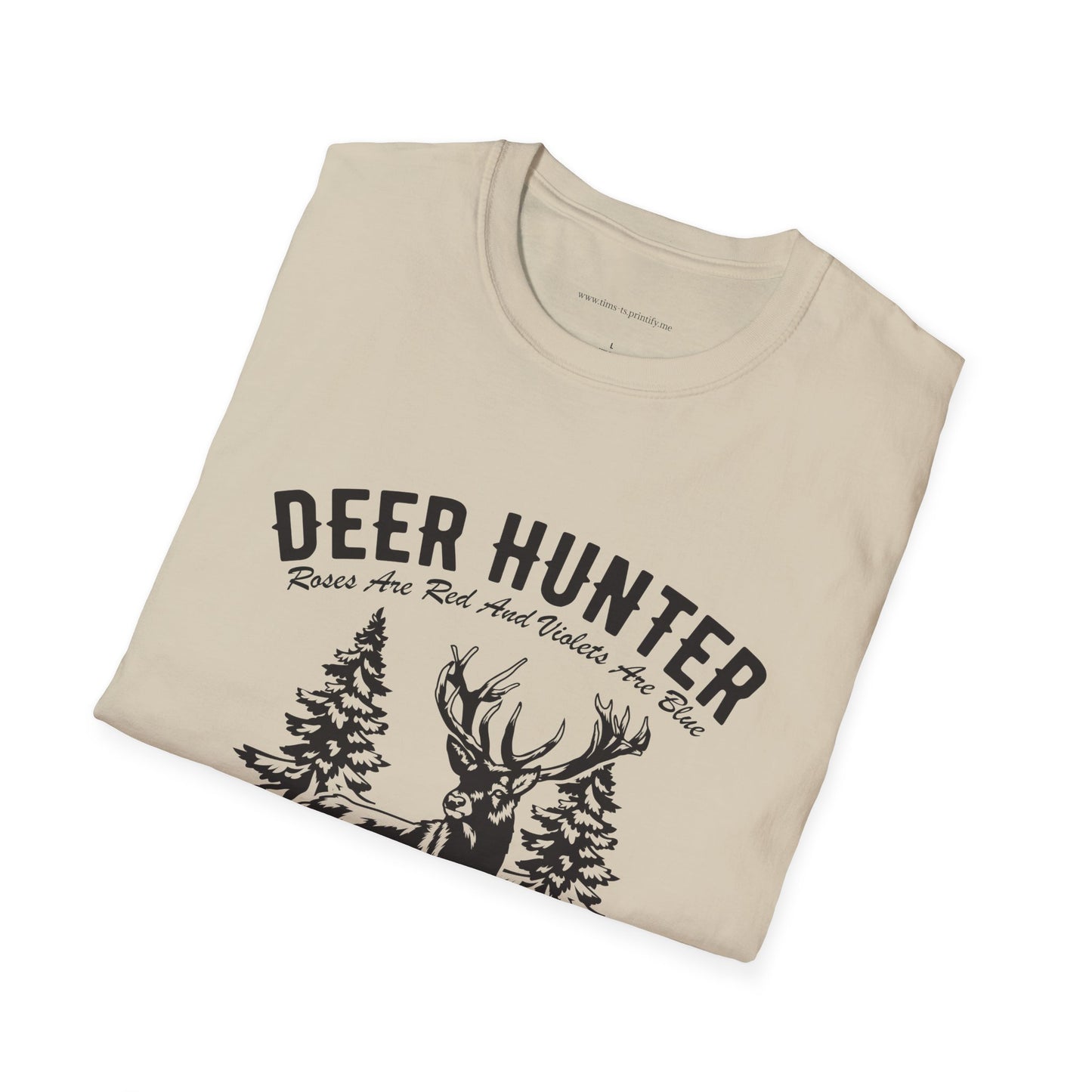 Unisex Softstyle T-Shirt - Hunter's Poem