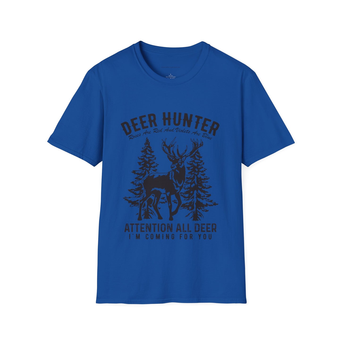 Unisex Softstyle T-Shirt - Hunter's Poem