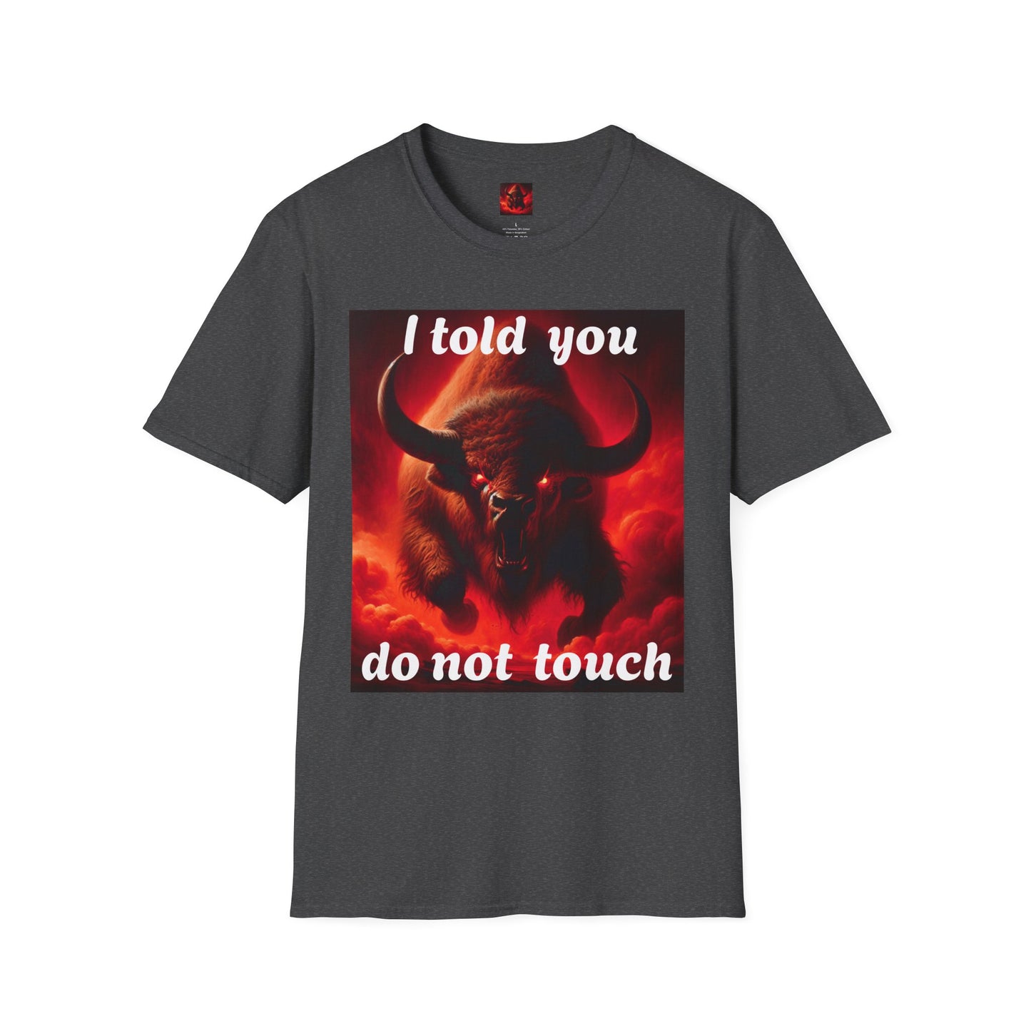 Unisex Softstyle T-Shirt - do not touch