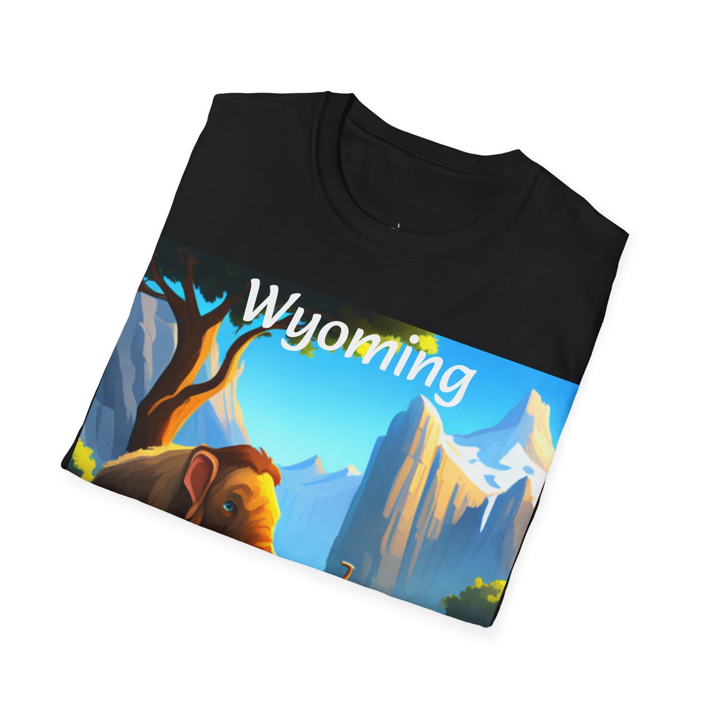 Unisex Softstyle T-Shirt - WyoBC