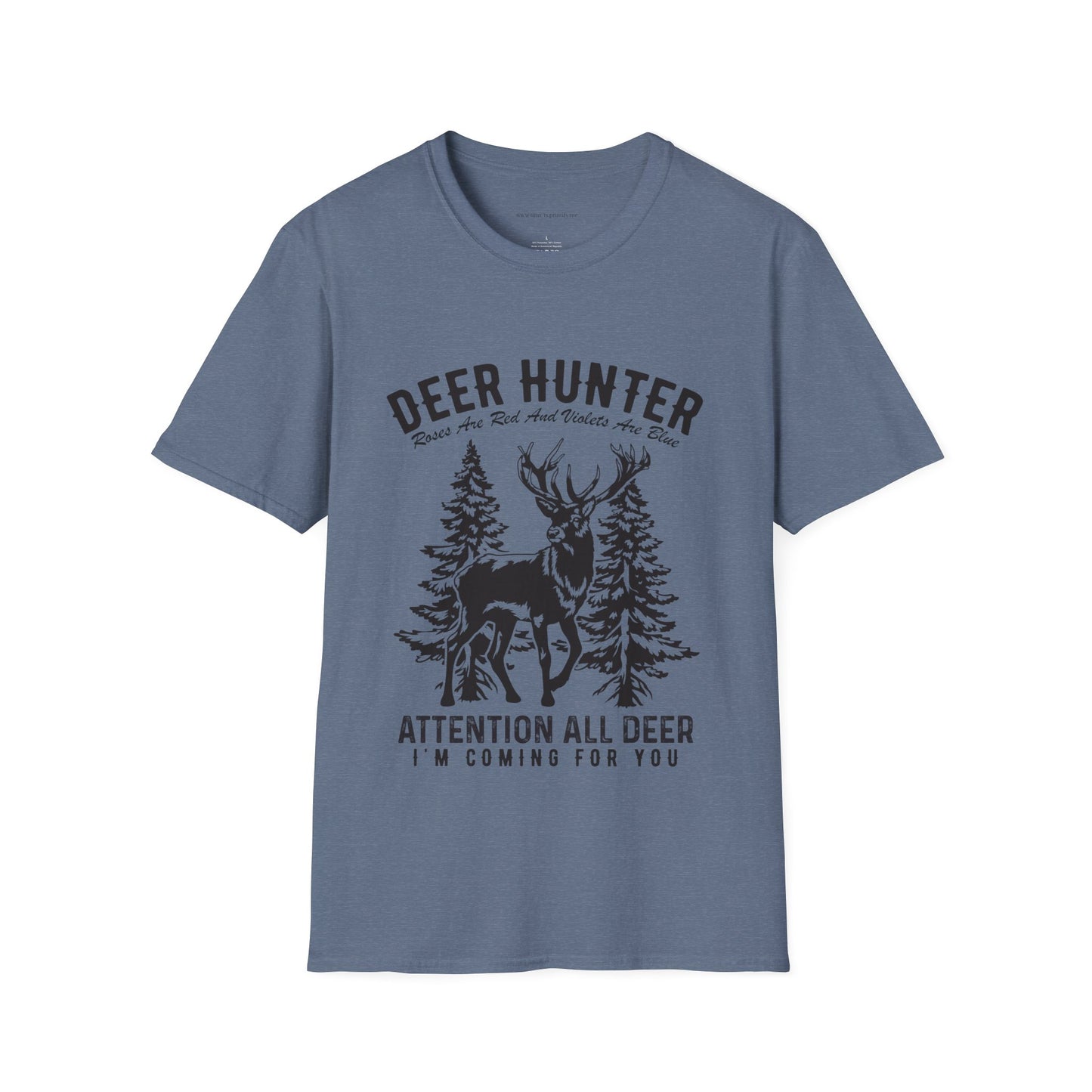 Unisex Softstyle T-Shirt - Hunter's Poem