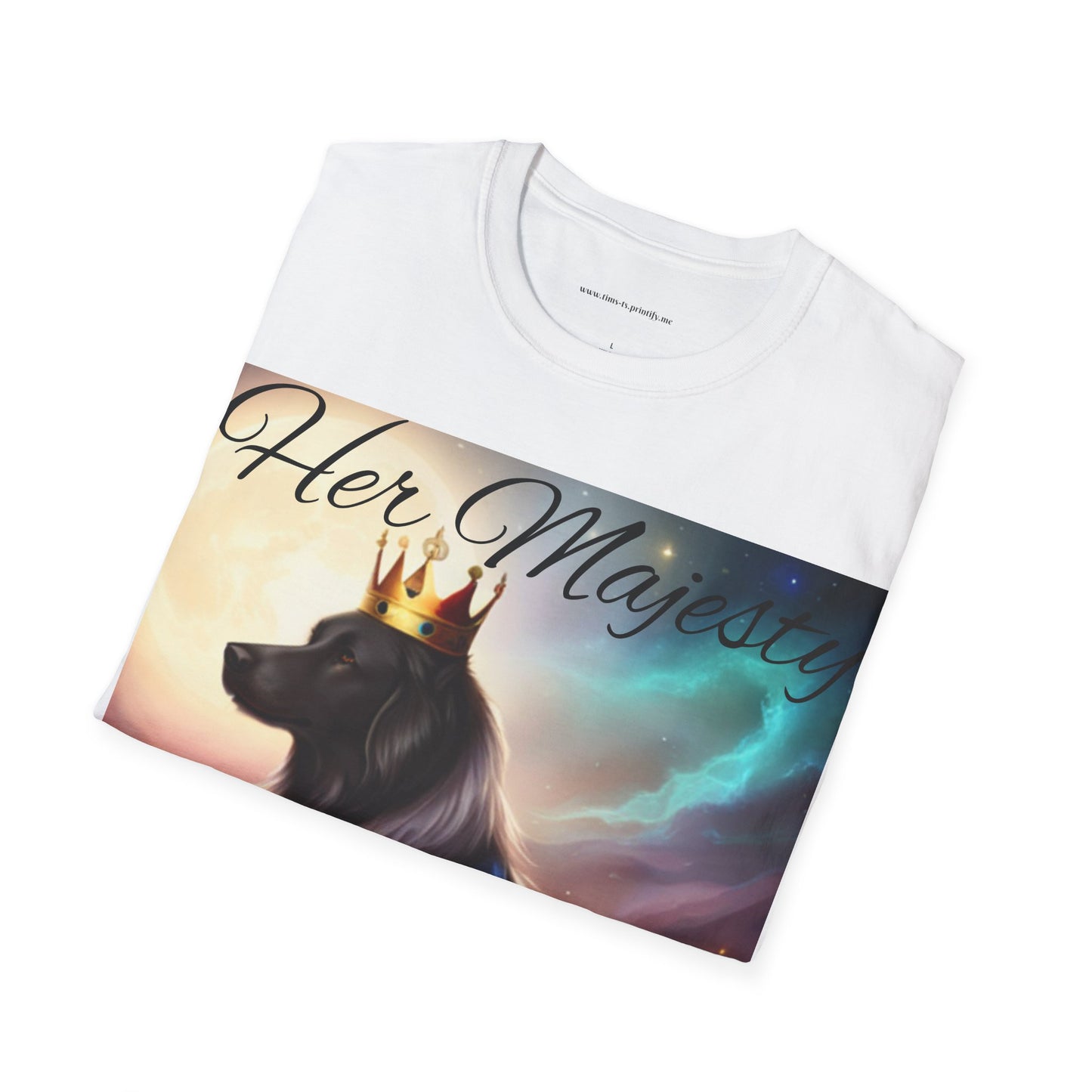 Unisex Softstyle T-Shirt - Majesty