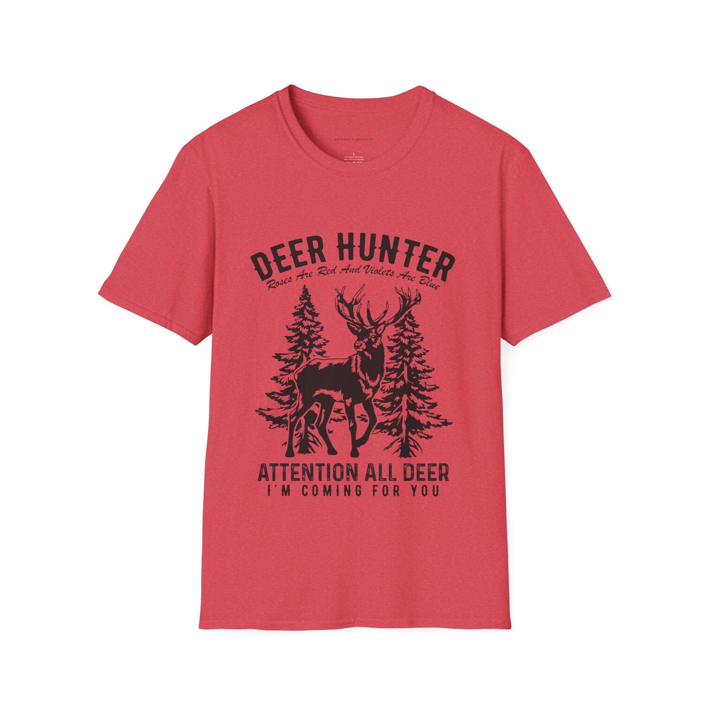 Unisex Softstyle T-Shirt - Hunter's Poem