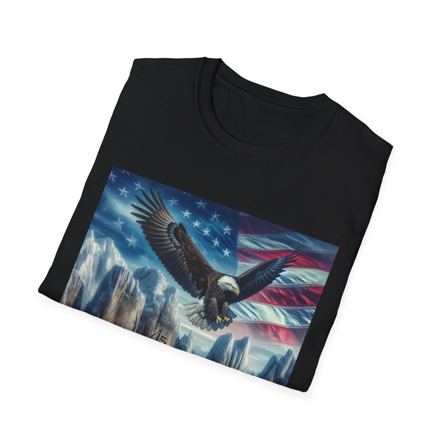 Unisex Softstyle T-Shir t- American Hope