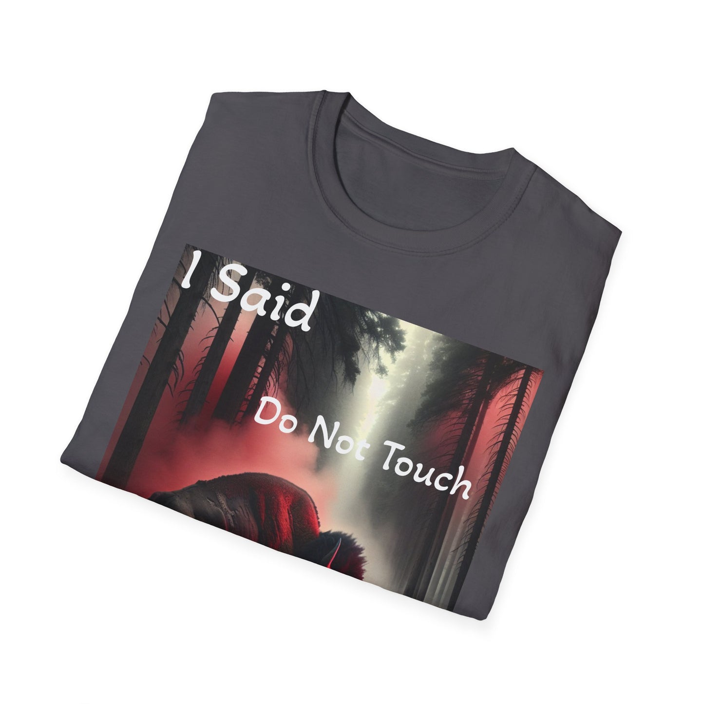 Unisex Softstyle T-Shirt - I Said