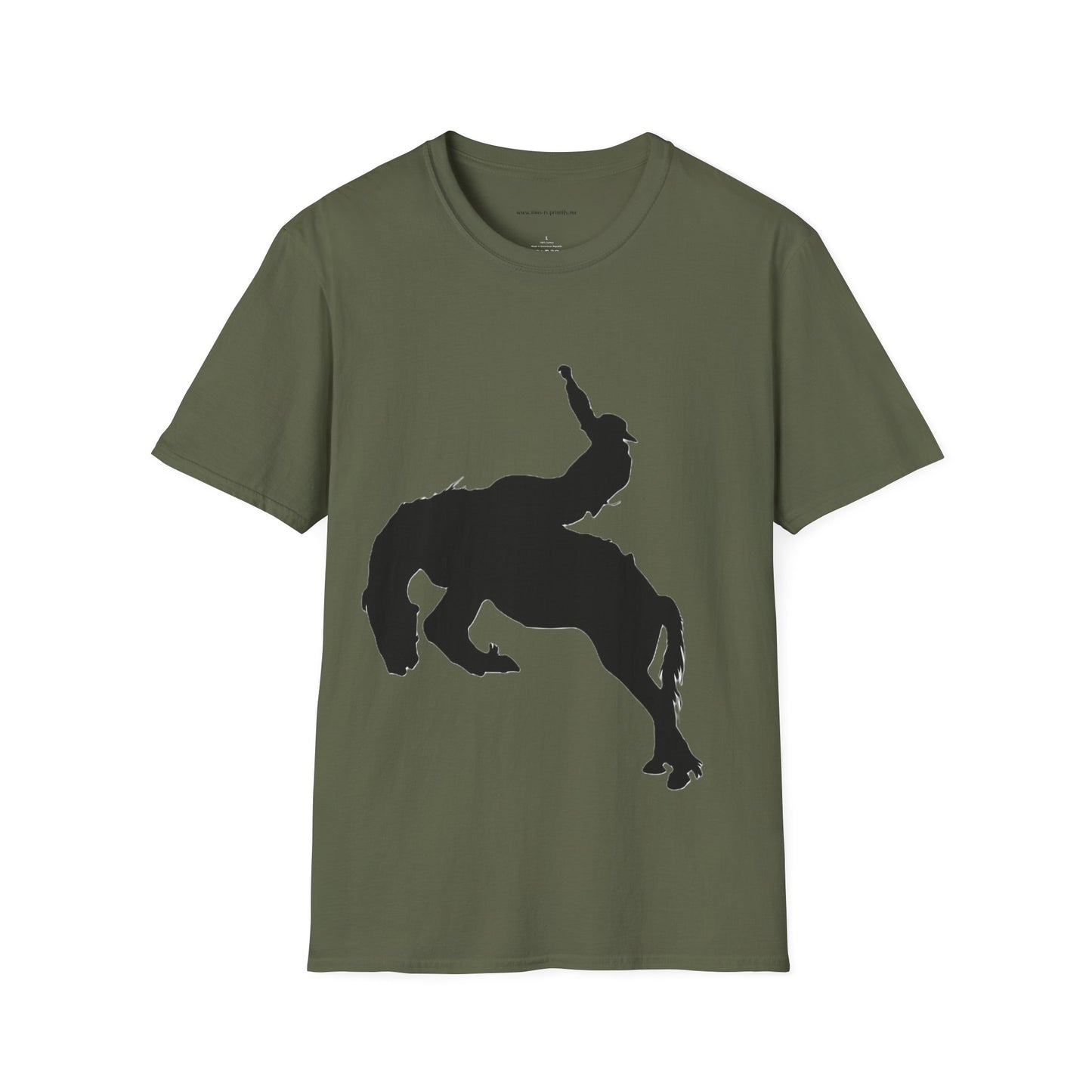 Unisex Softstyle T-Shirt - Bronc