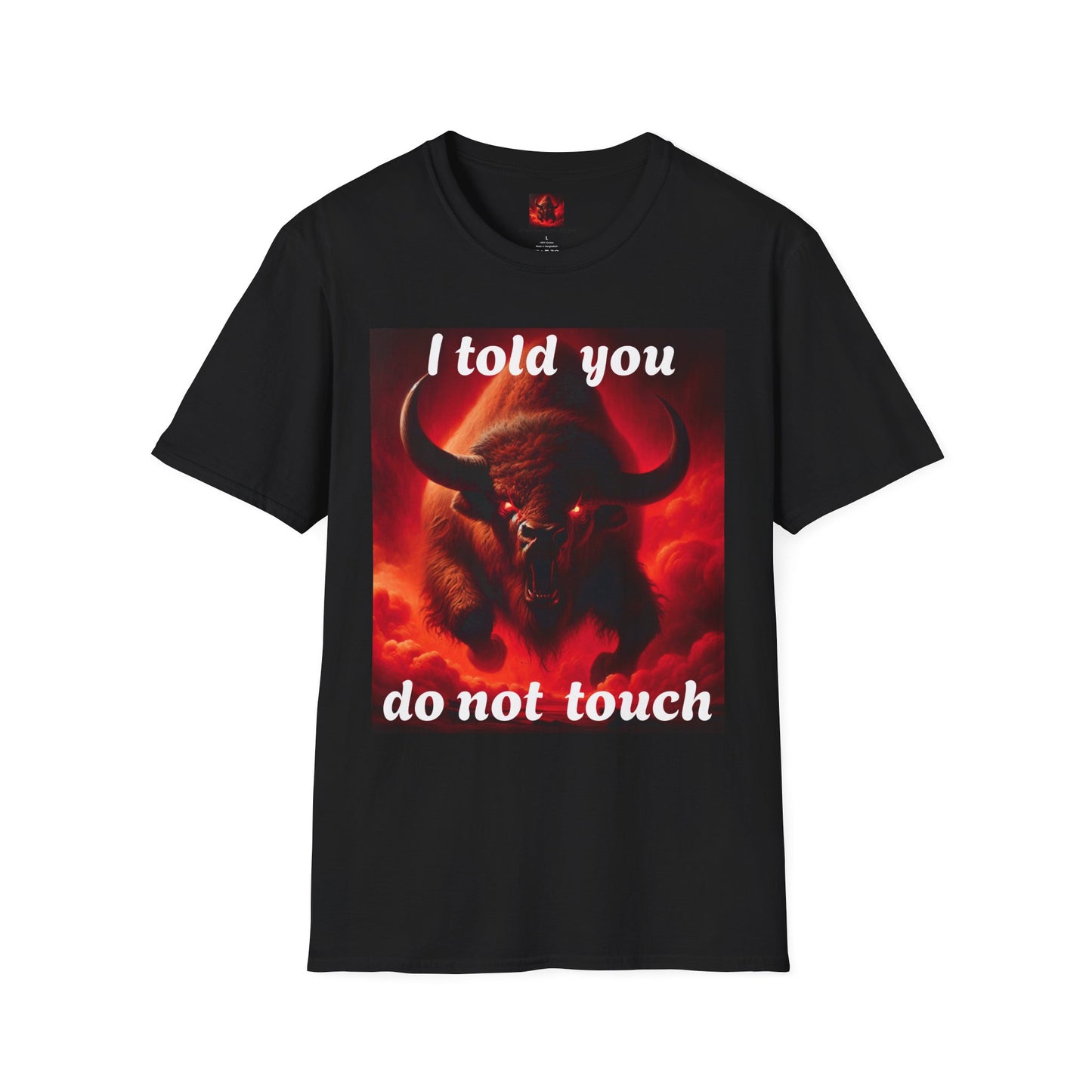 Unisex Softstyle T-Shirt - do not touch