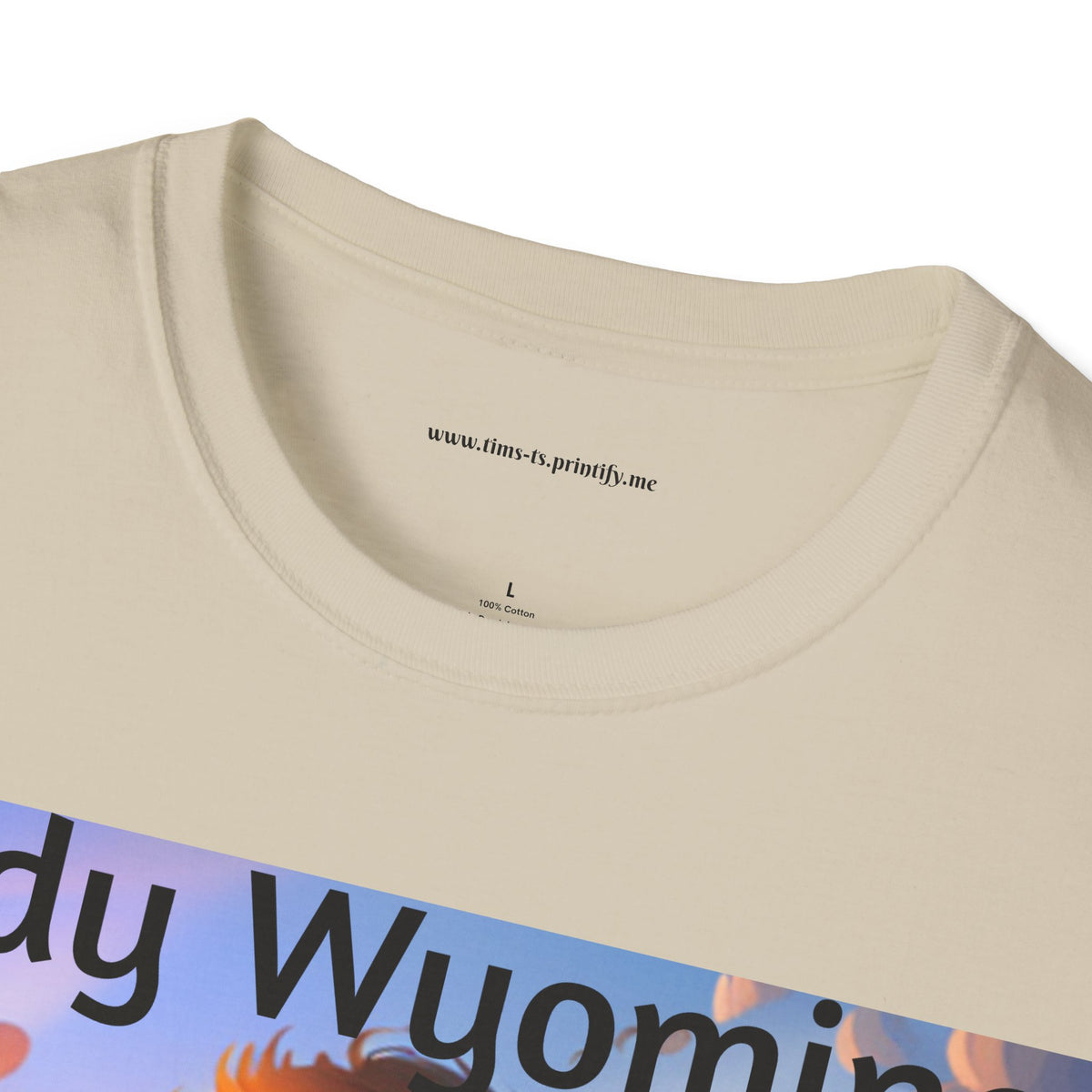 Unisex Softstyle T-Shirt - Cody Mammoth