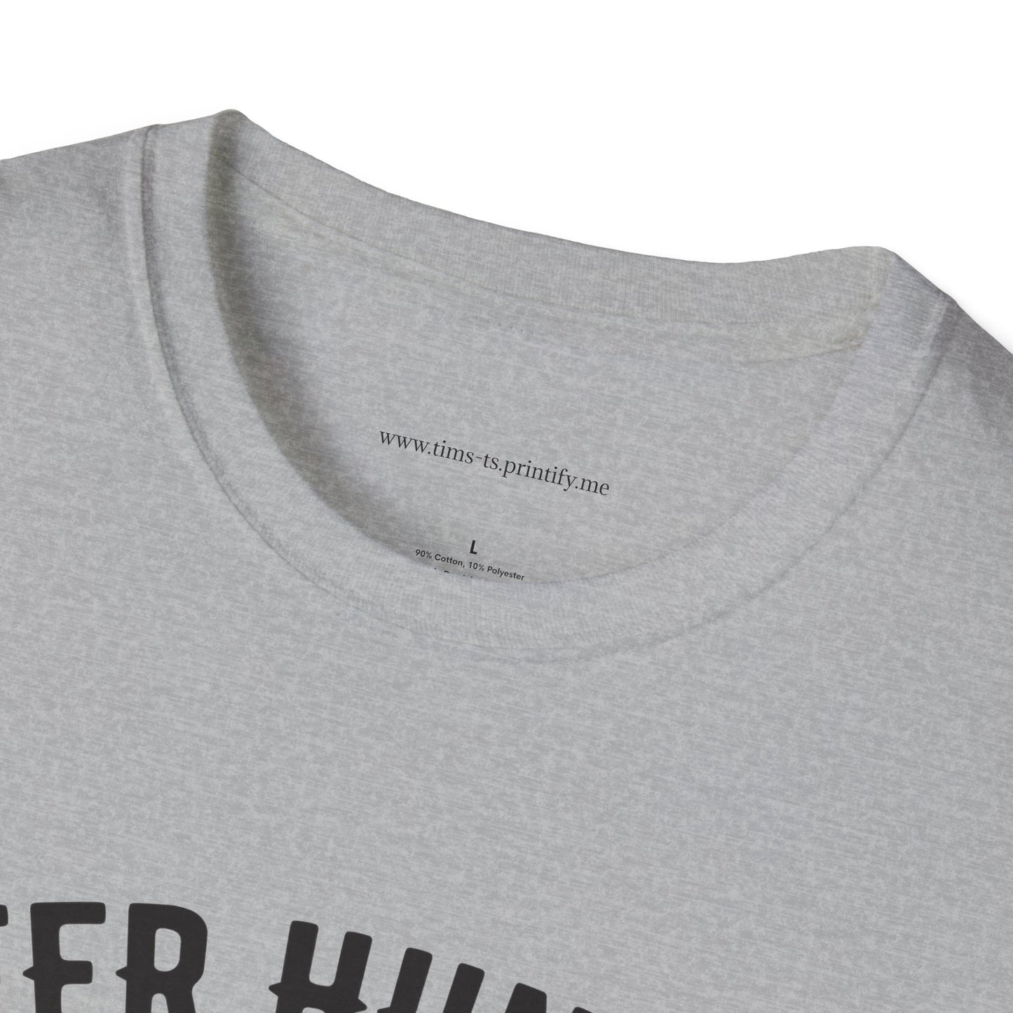 Unisex Softstyle T-Shirt - Hunter's Poem