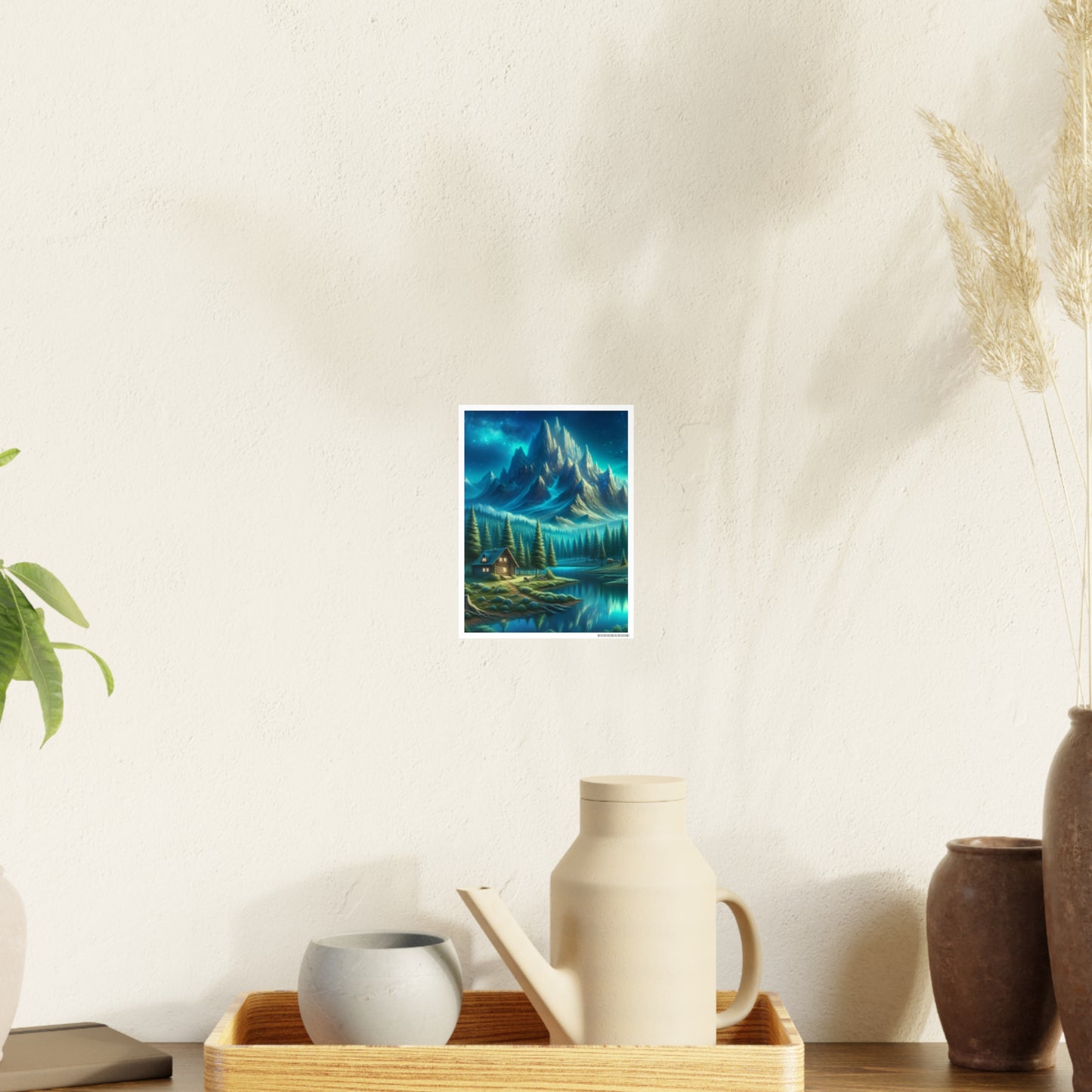 Photo Art Paper Posters - Natural Peace