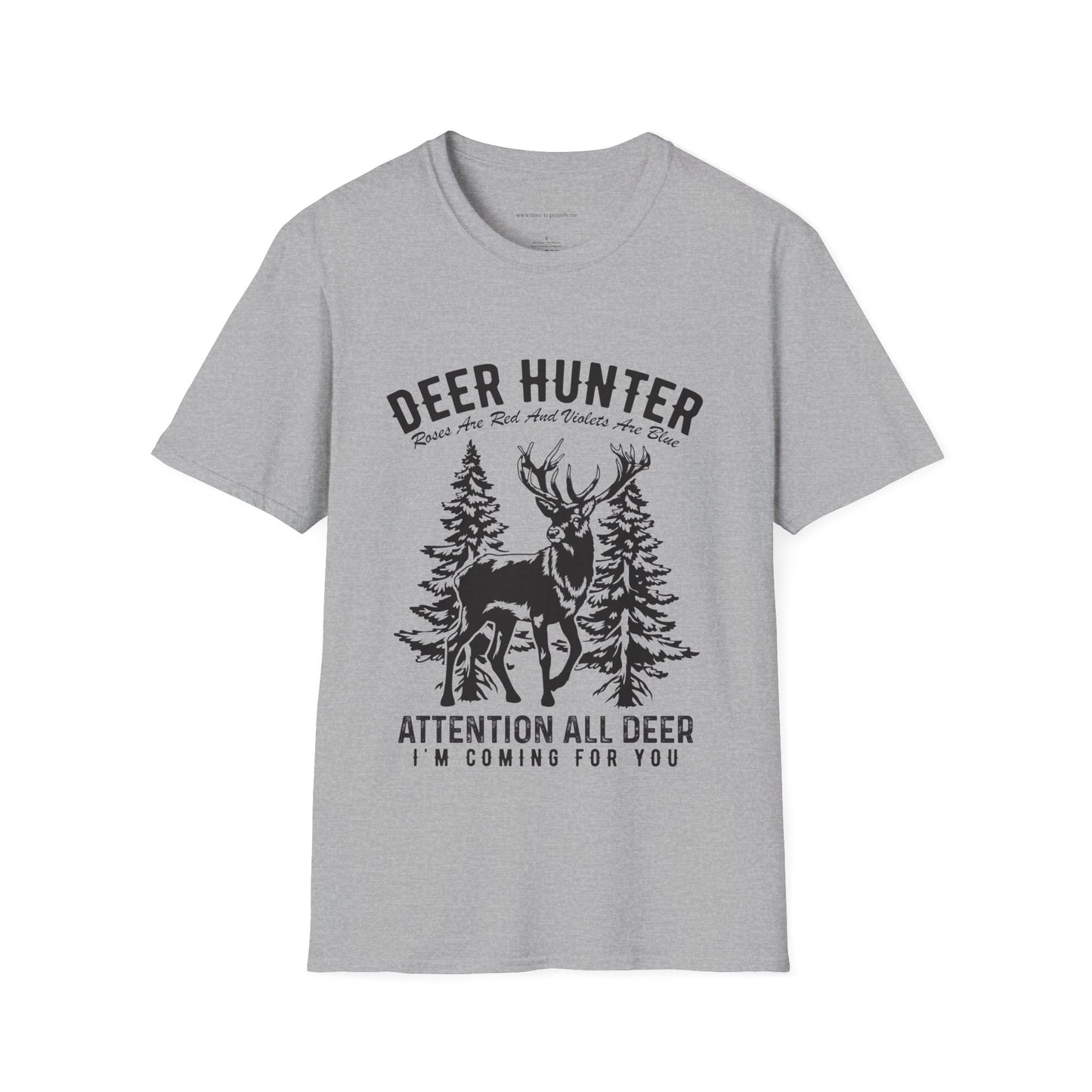 Unisex Softstyle T-Shirt - Hunter's Poem