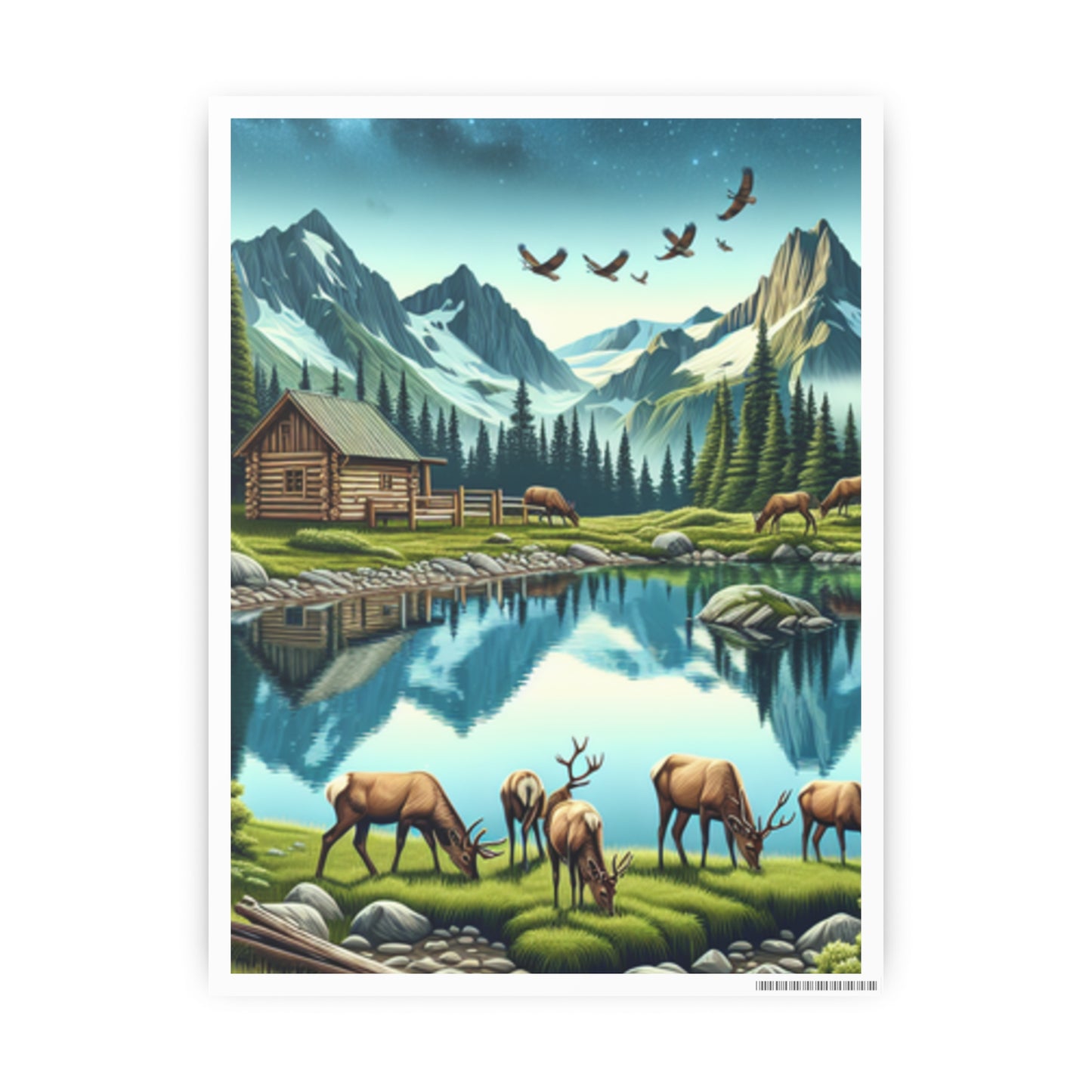 Photo Art Paper Posters - Hunters Paradise 2