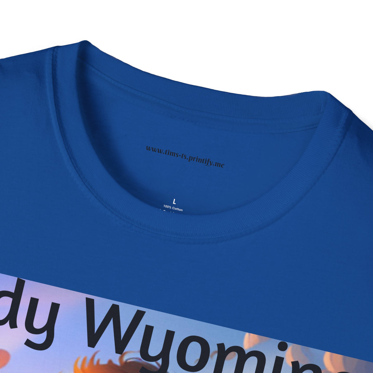 Unisex Softstyle T-Shirt - Cody Mammoth