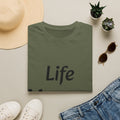 Life Matters T‑Shirt — Bold Positive Message Tee