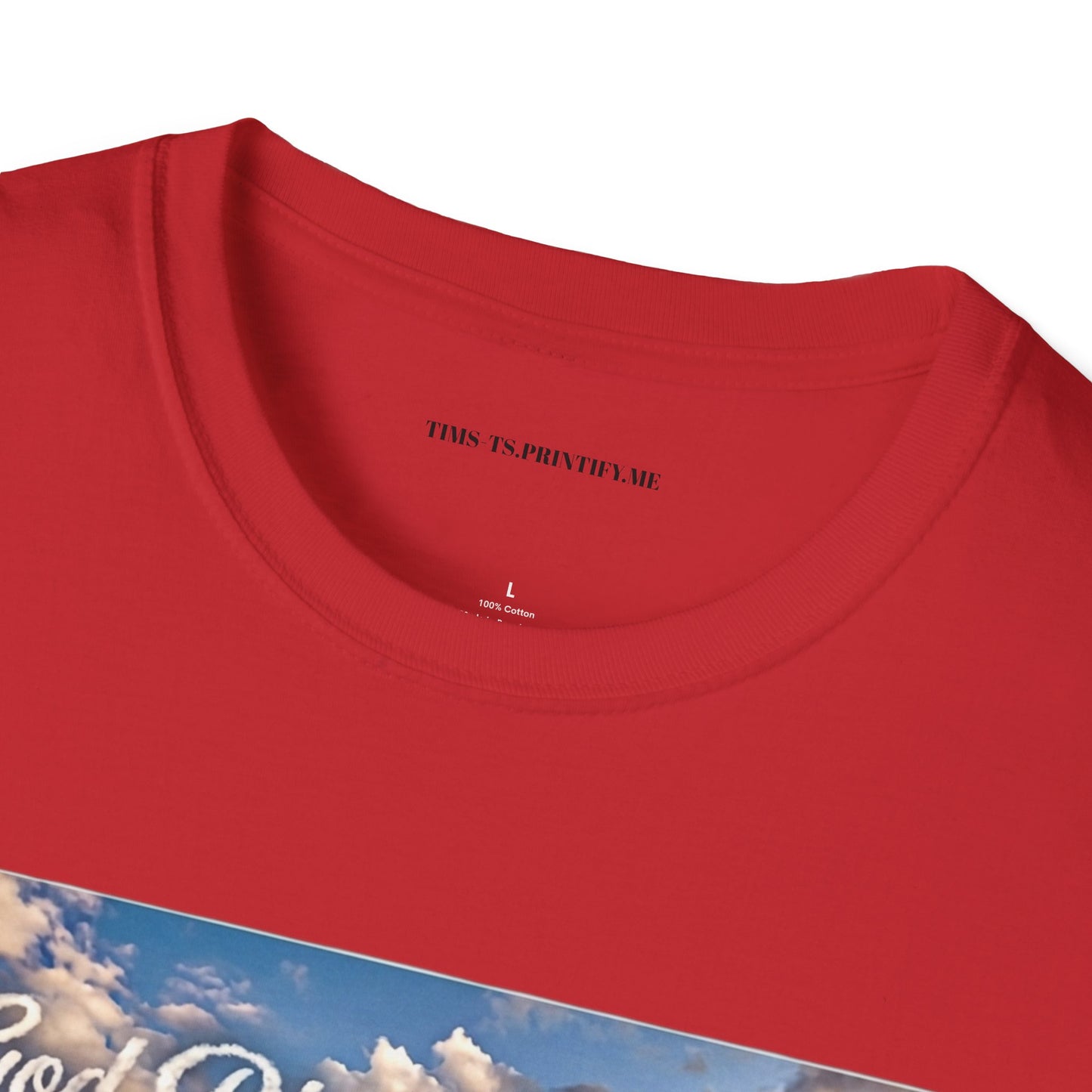 God Bless America Eagle T-Shirt — Patriotic Mountain Flag Tee