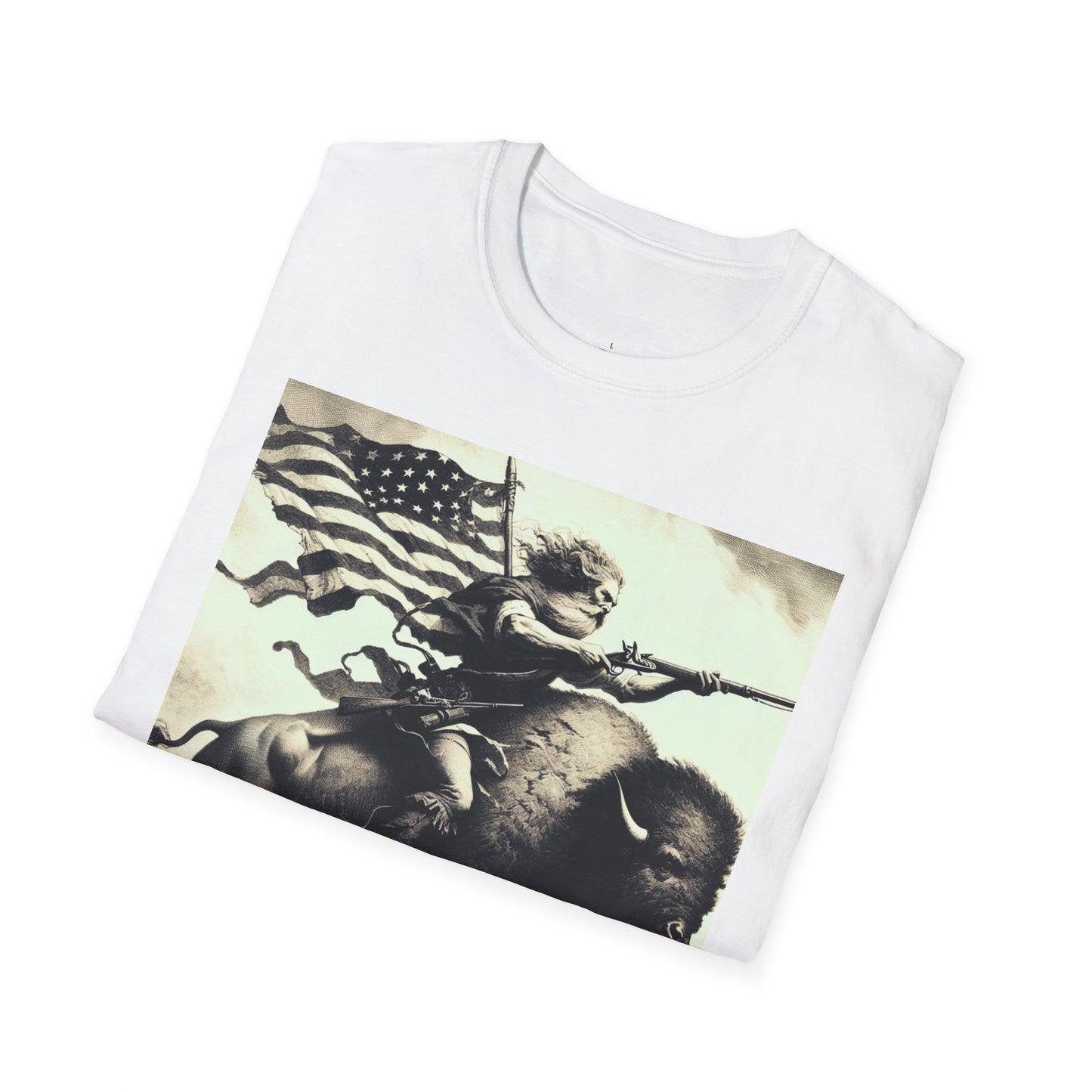 Unisex Softstyle T-Shirt - America