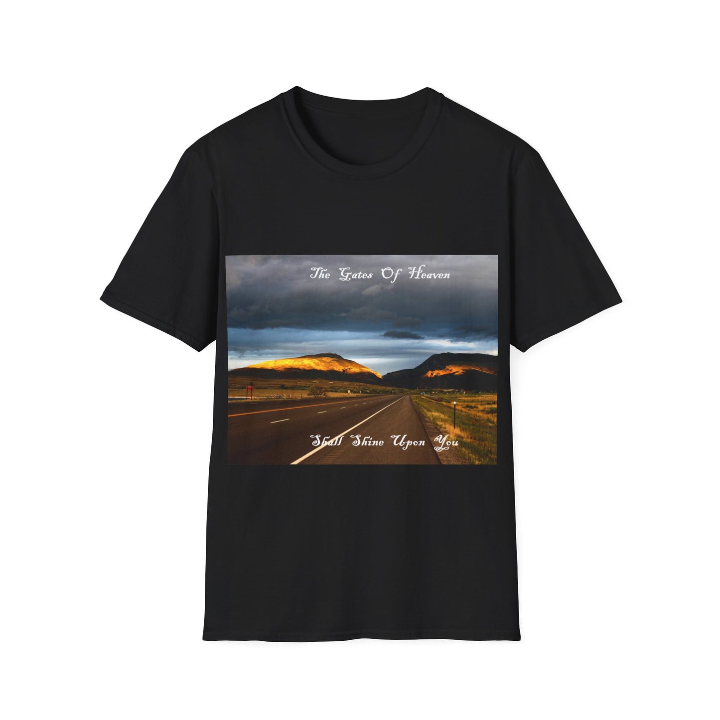 Unisex Softstyle T-Shirt - Route to Heaven