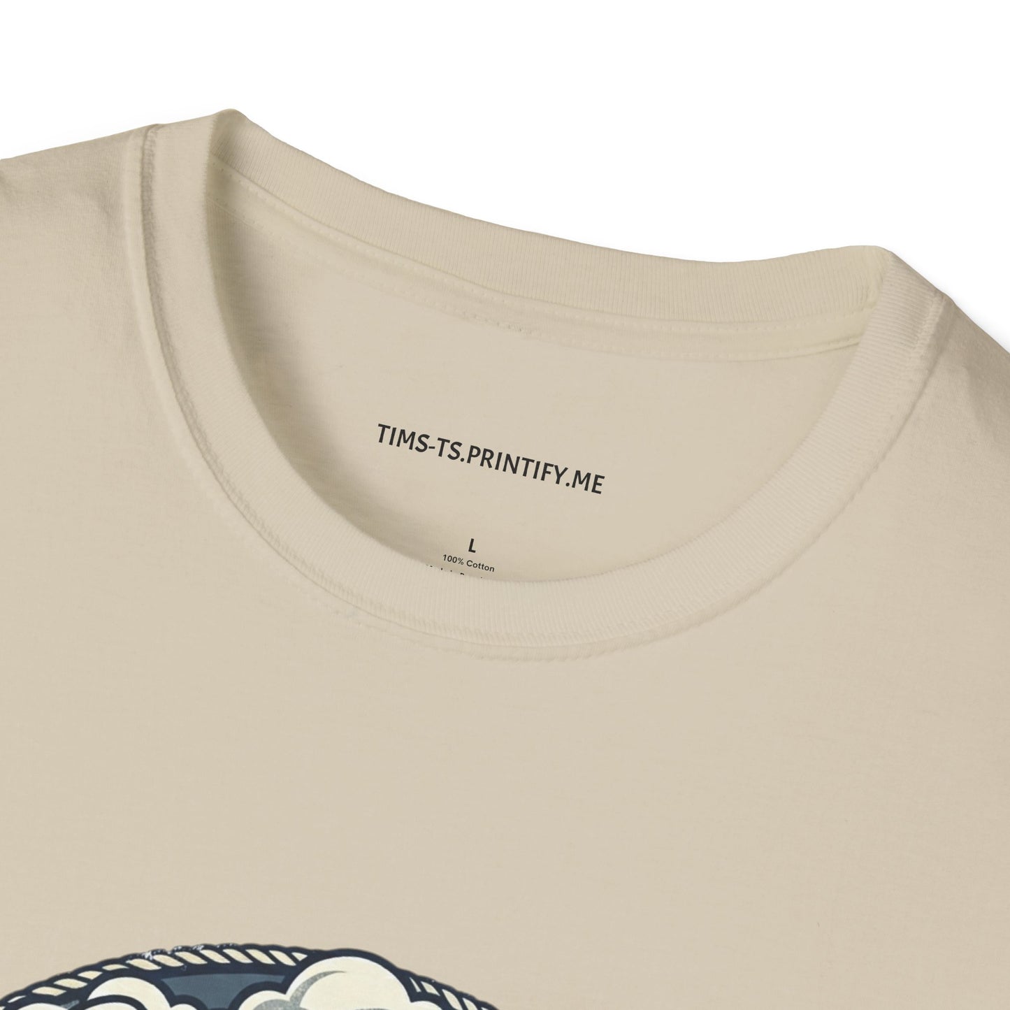 God Bless America Eagle T-Shirt — Patriotic Bald Eagle with Flag Design