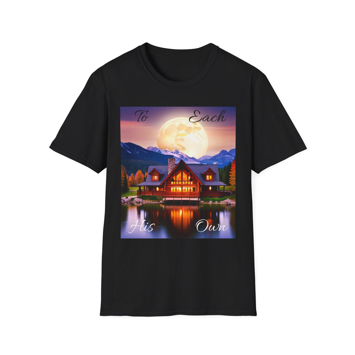 Unisex Softstyle T-Shirt - To each His Own