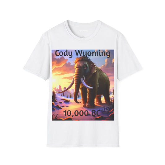 Unisex Softstyle T-Shirt - Cody Mammoth