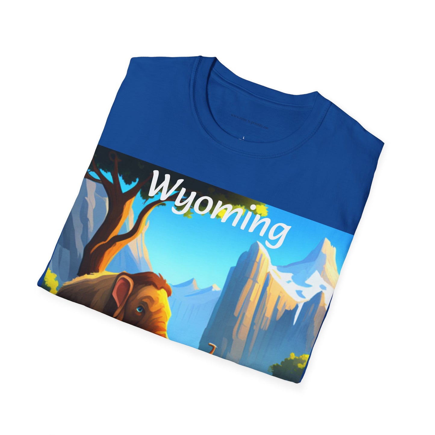 Unisex Softstyle T-Shirt - WyoBC