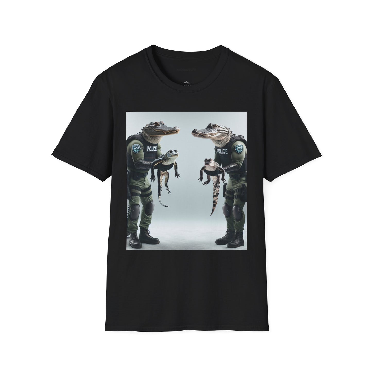 ICE ICE Babies Unisex T-Shirt, Funny Graphic Tee, Unique Gift, Casual Wear, Eco-Friendly Clothing