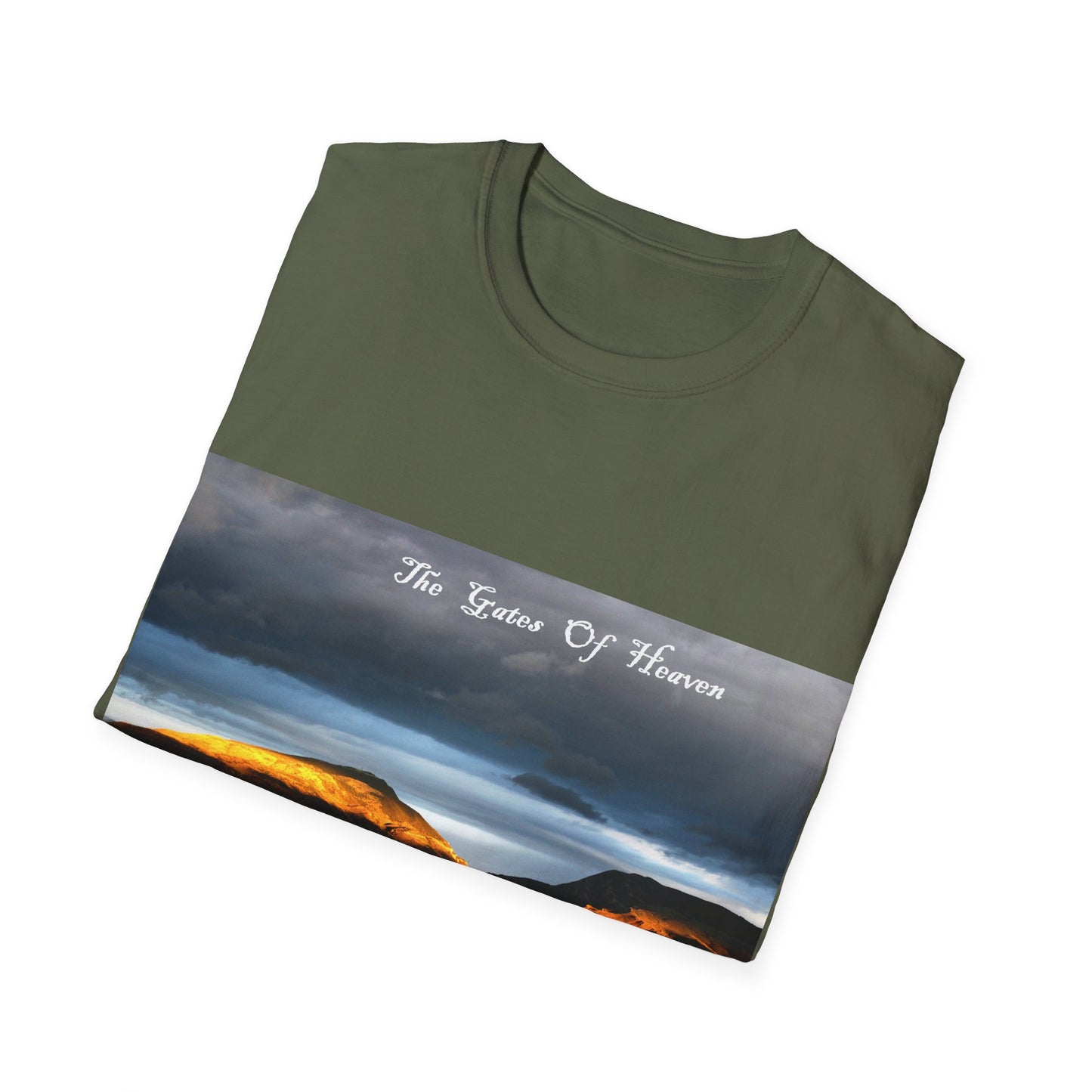 Unisex Softstyle T-Shirt - Route to Heaven