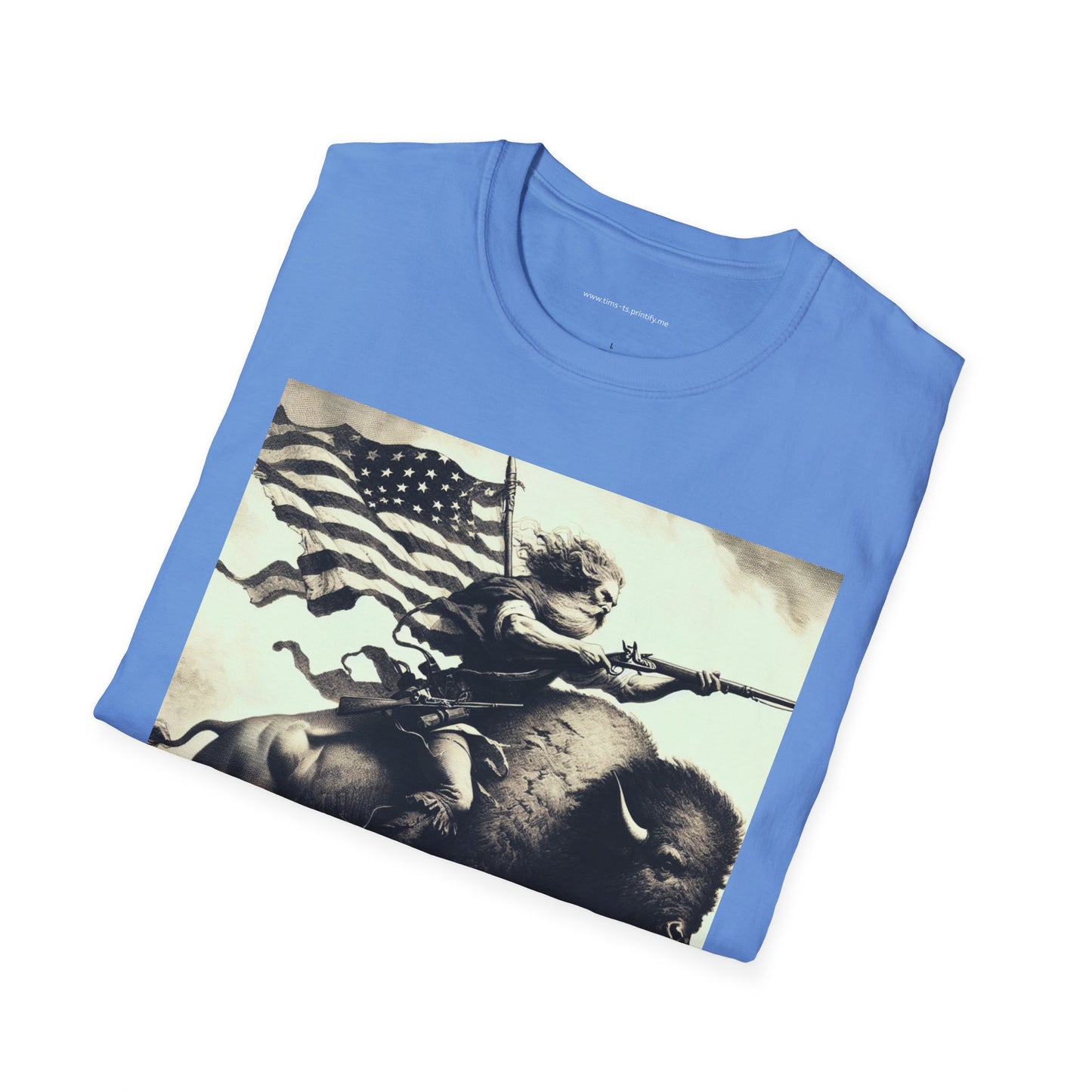 Unisex Softstyle T-Shirt - America