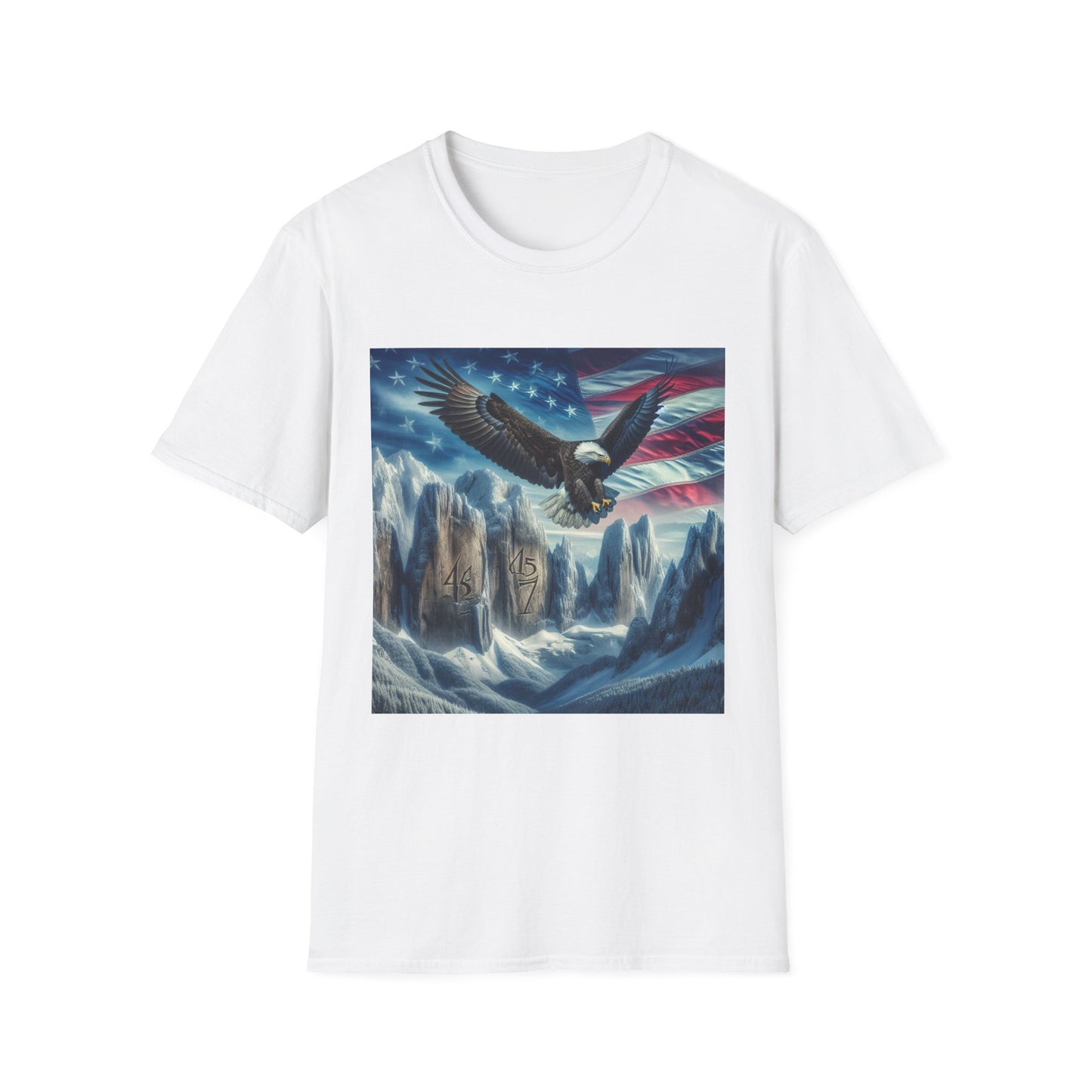 Unisex Softstyle T-Shir t- American Hope