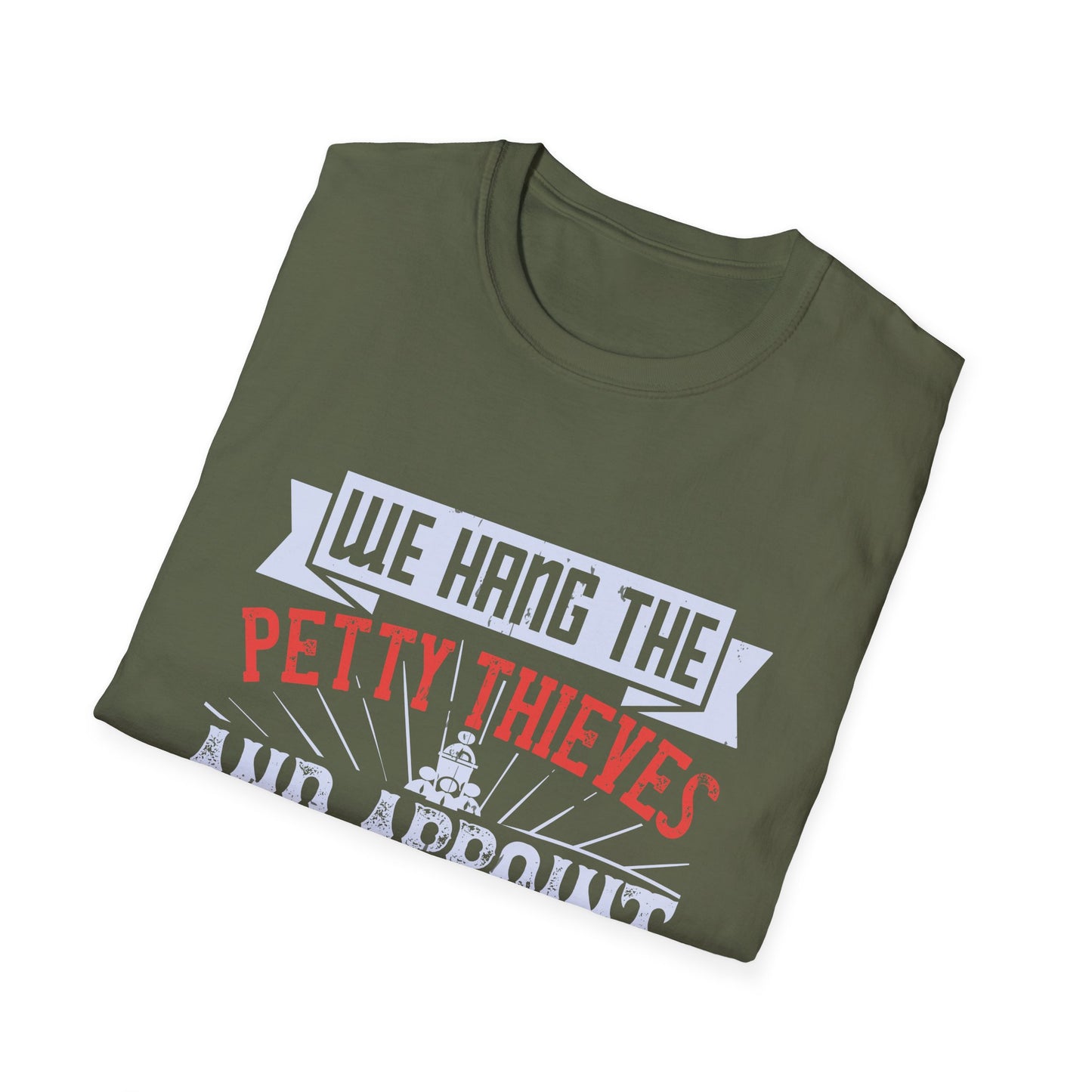 Unisex Softstyle T-Shirt - Petty Theives