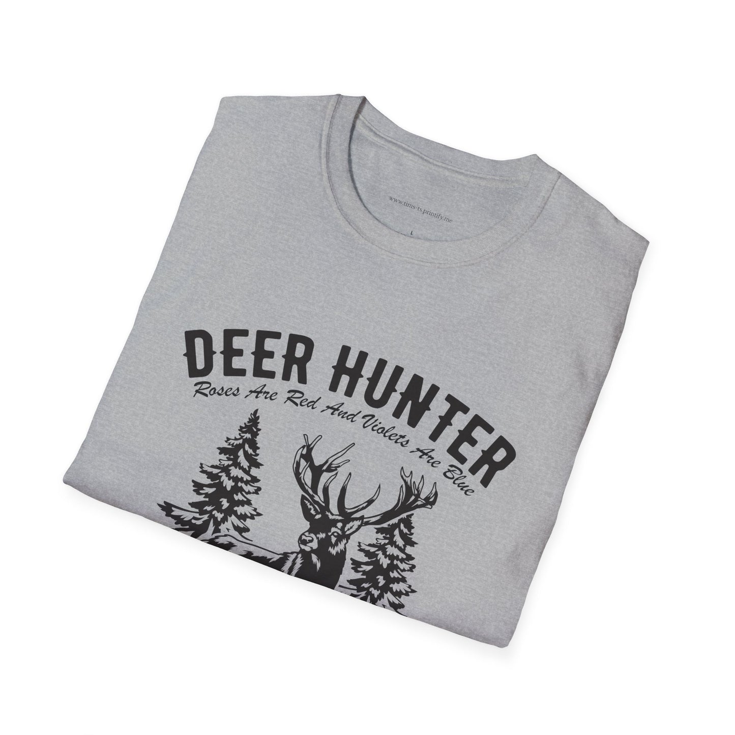 Unisex Softstyle T-Shirt - Hunter's Poem