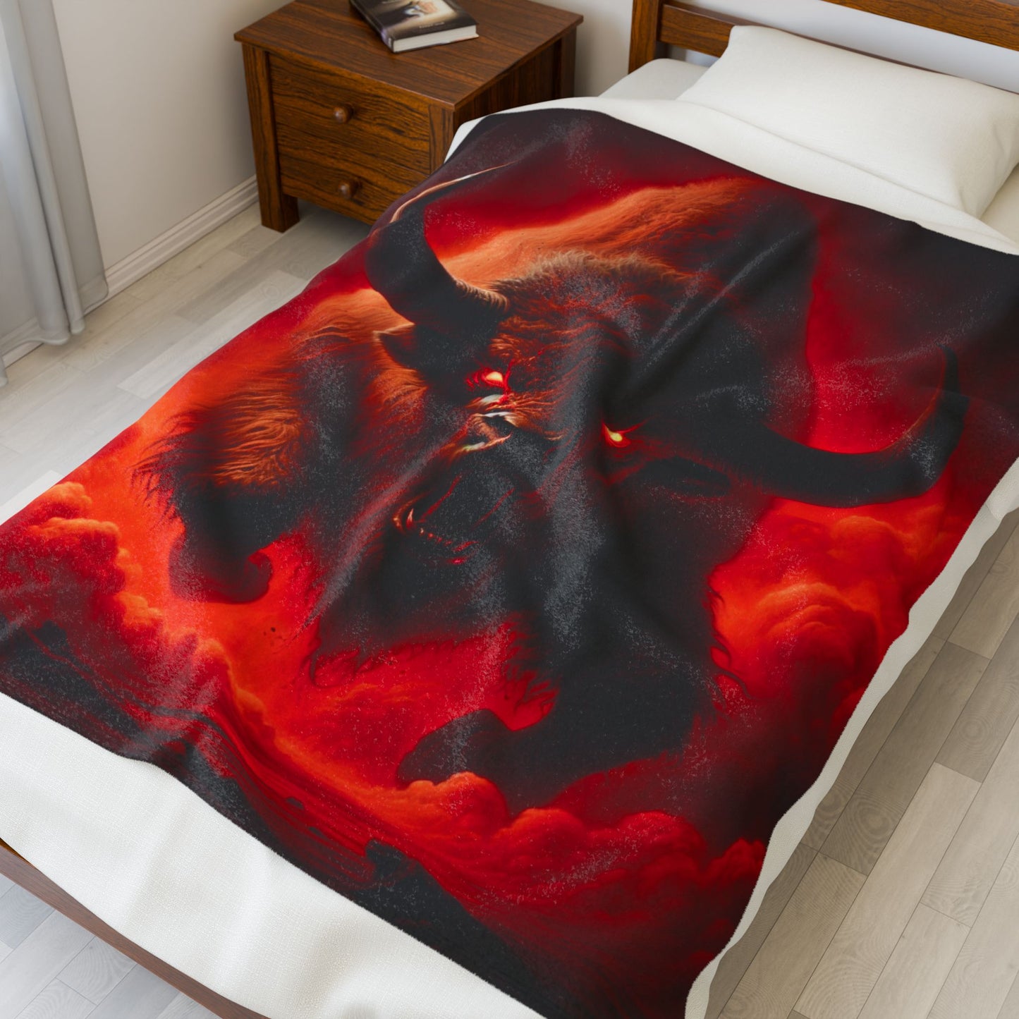 Velveteen Plush Blanket - Rage Released