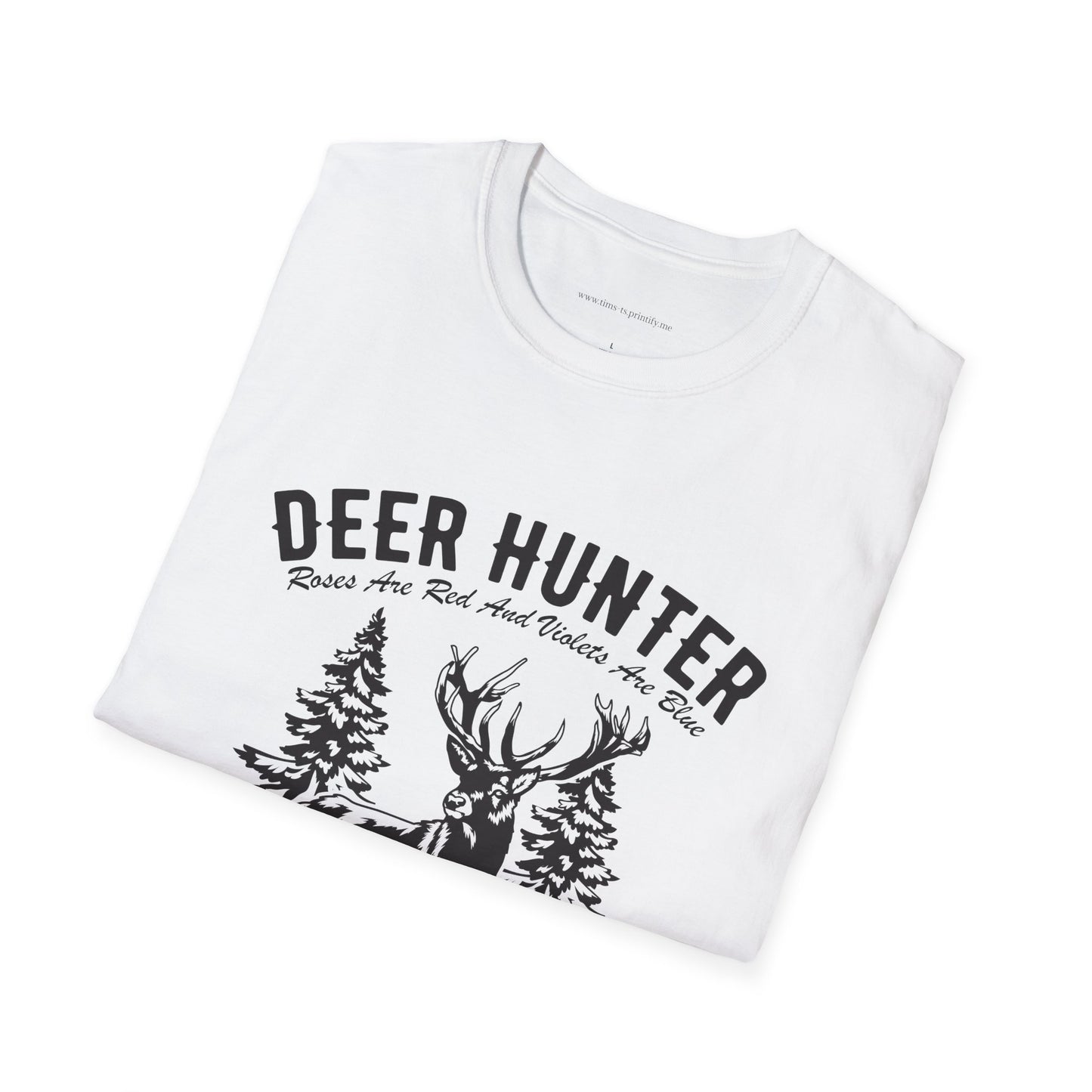 Unisex Softstyle T-Shirt - Hunter's Poem