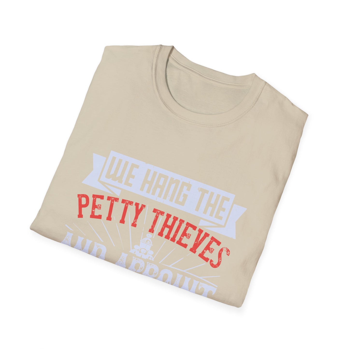 Unisex Softstyle T-Shirt - Petty Theives