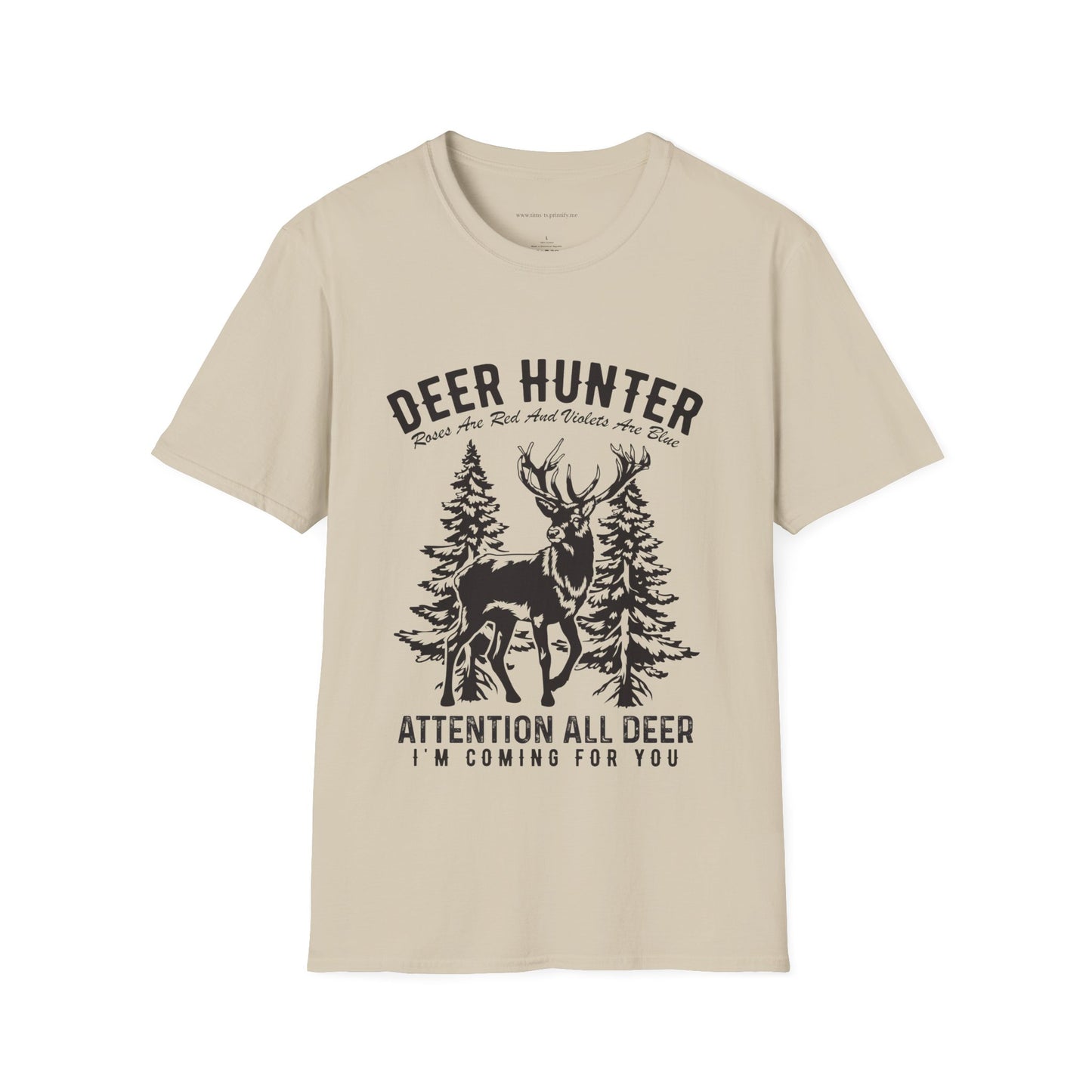 Unisex Softstyle T-Shirt - Hunter's Poem