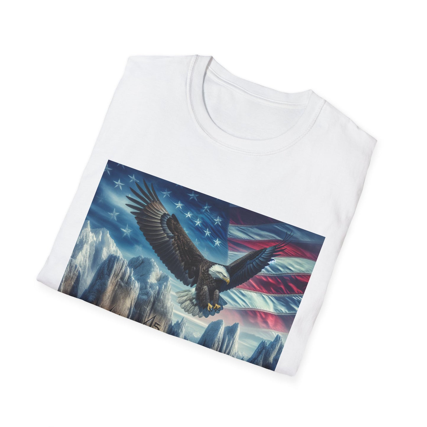 Unisex Softstyle T-Shir t- American Hope