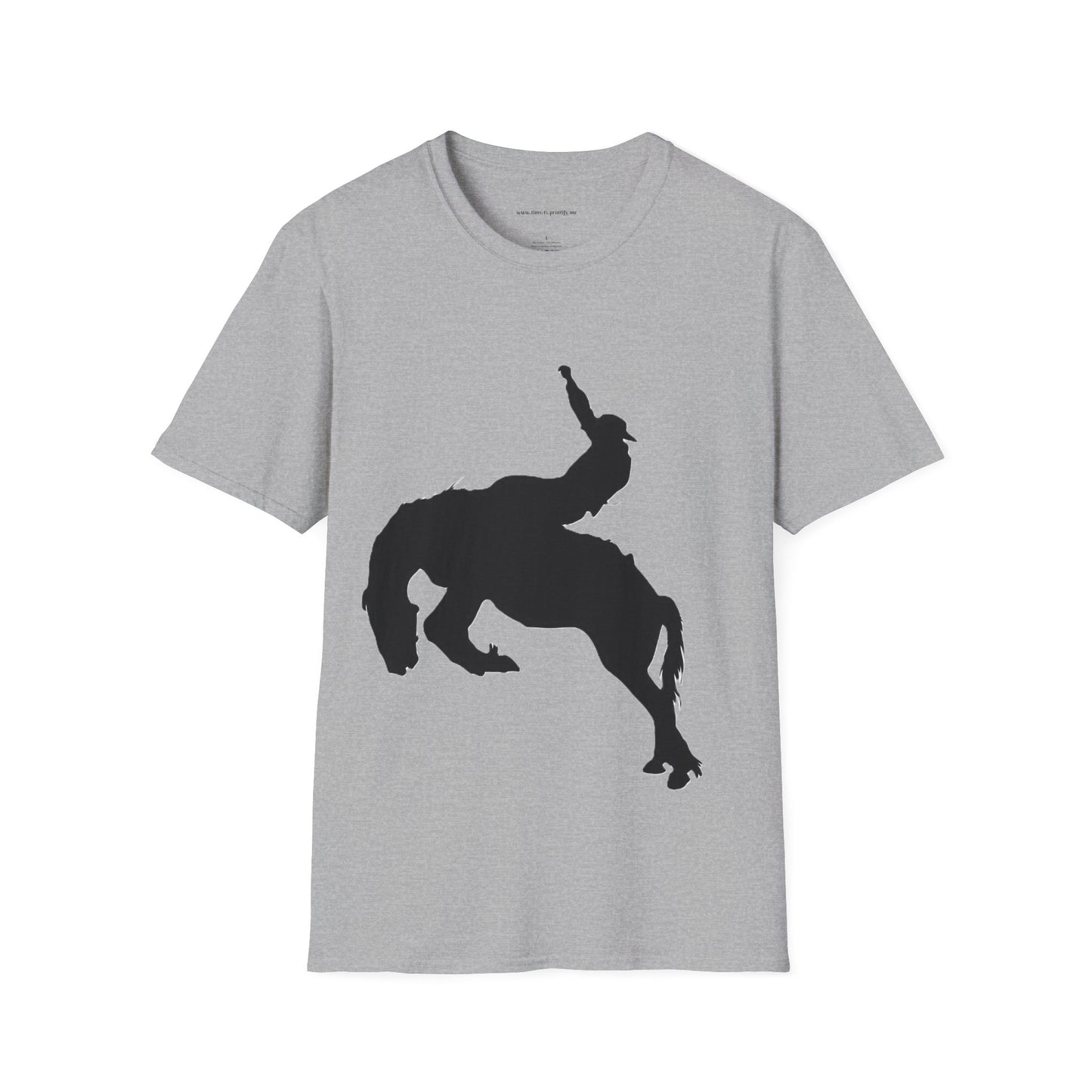 Unisex Softstyle T-Shirt - Bronc