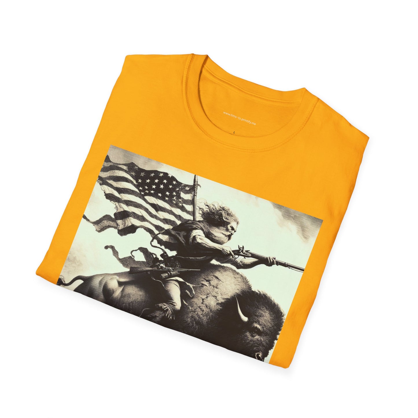 Unisex Softstyle T-Shirt - America