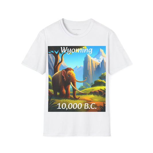 Unisex Softstyle T-Shirt - WyoBC