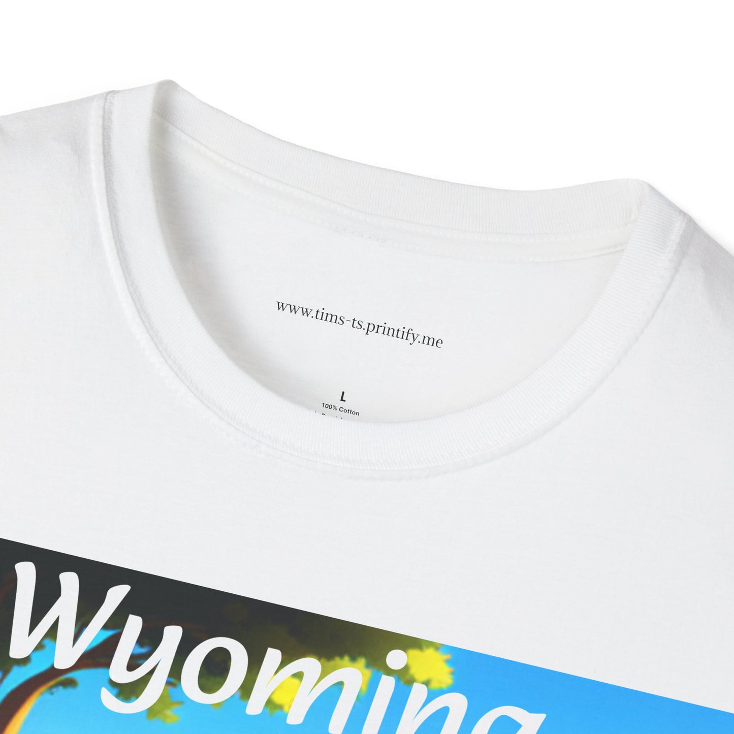 Unisex Softstyle T-Shirt - WyoBC